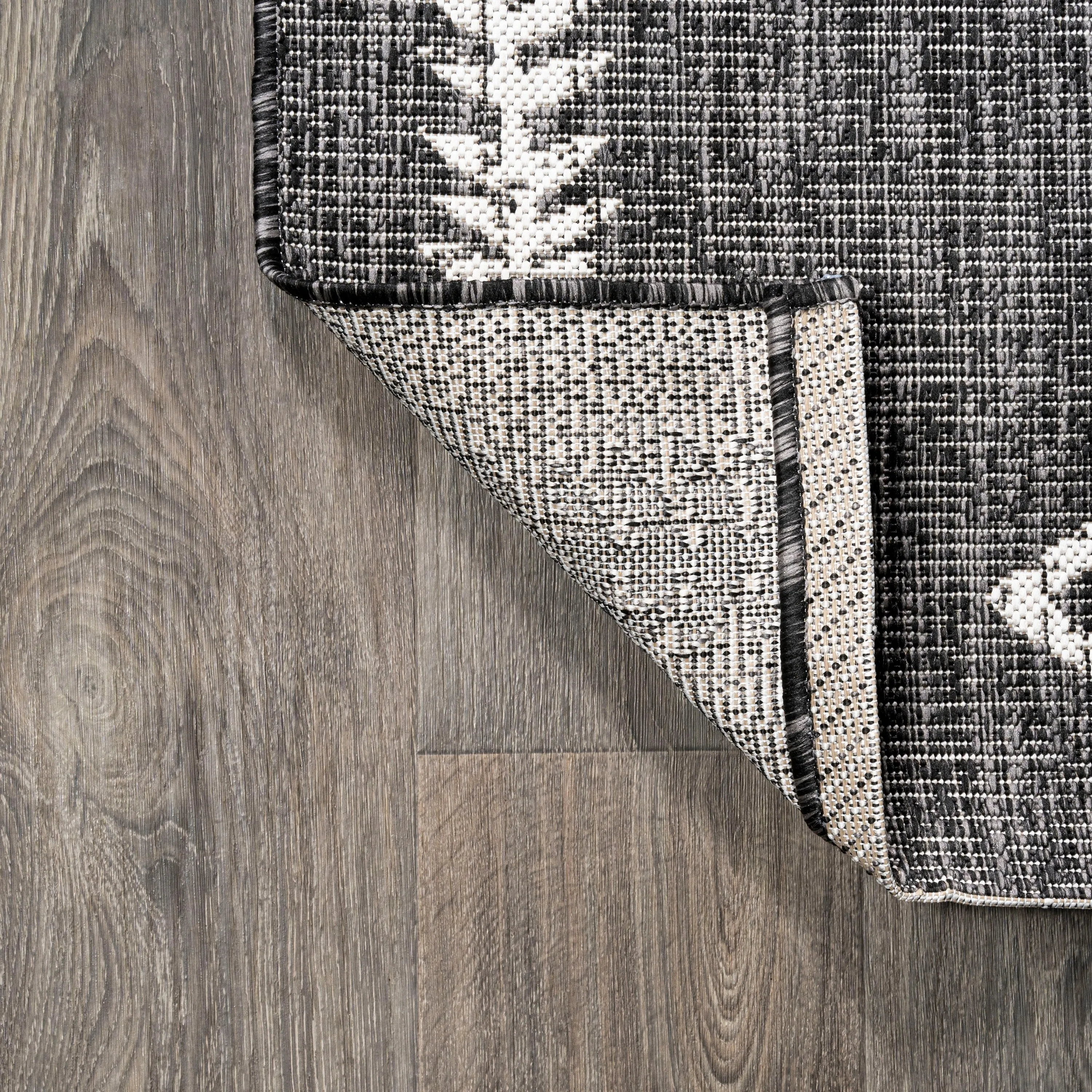 JONATHAN Y Kafel Tribal Diamond Trellis Indoor/Outdoor Area Rug