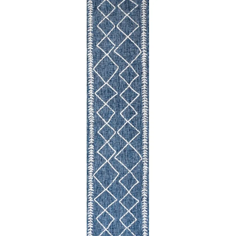 JONATHAN Y Kafel Tribal Diamond Trellis Indoor/Outdoor Area Rug