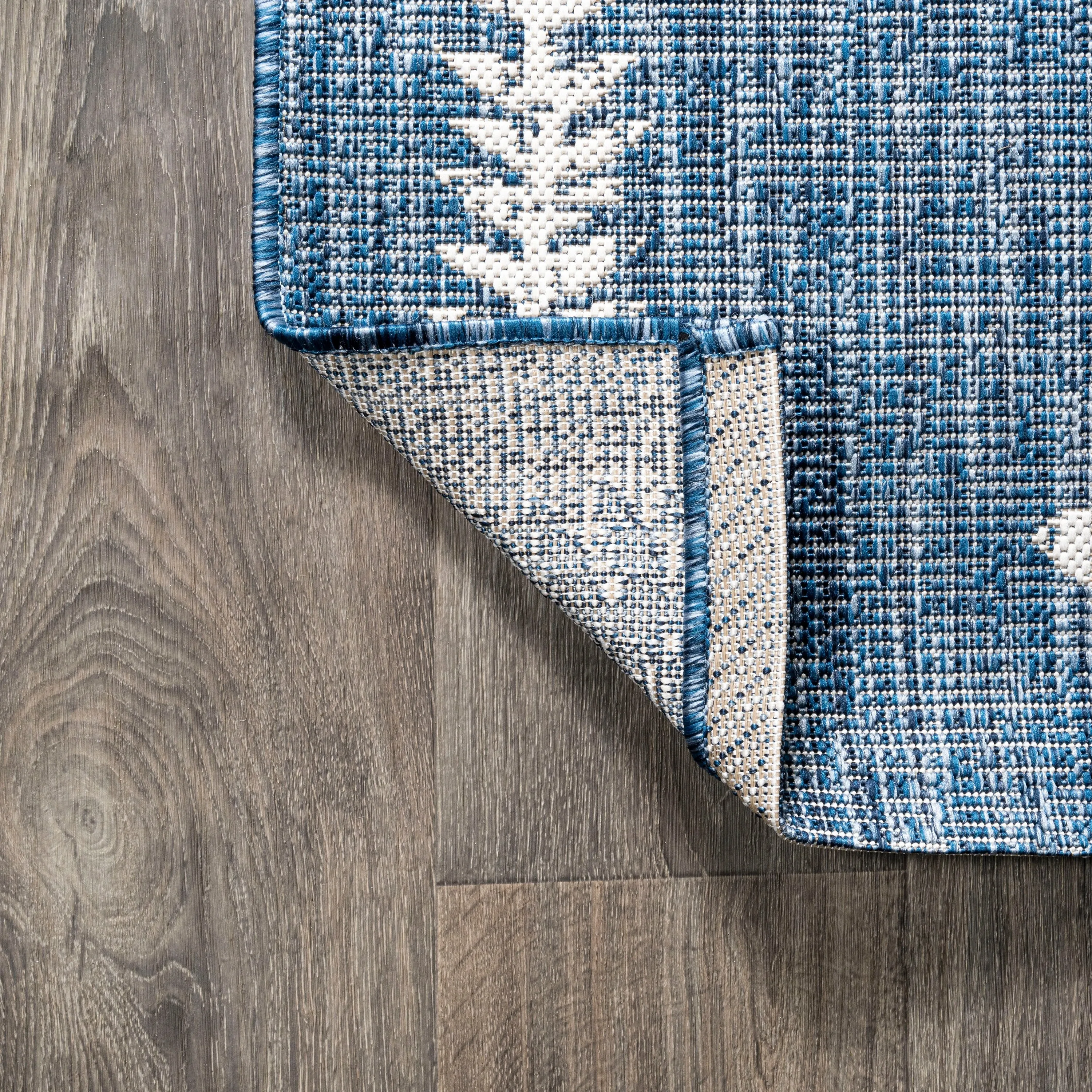 JONATHAN Y Kafel Tribal Diamond Trellis Indoor/Outdoor Area Rug