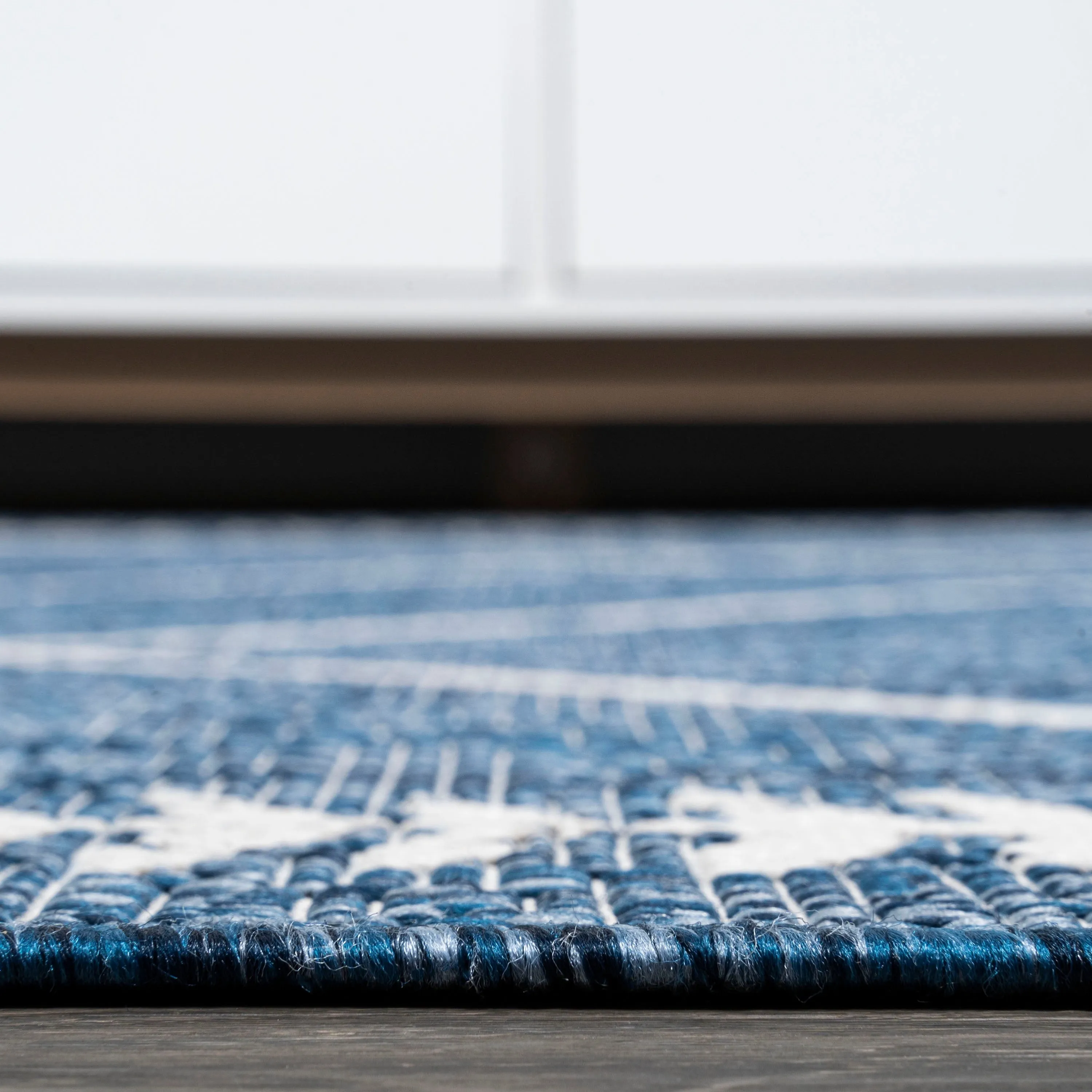 JONATHAN Y Kafel Tribal Diamond Trellis Indoor/Outdoor Area Rug