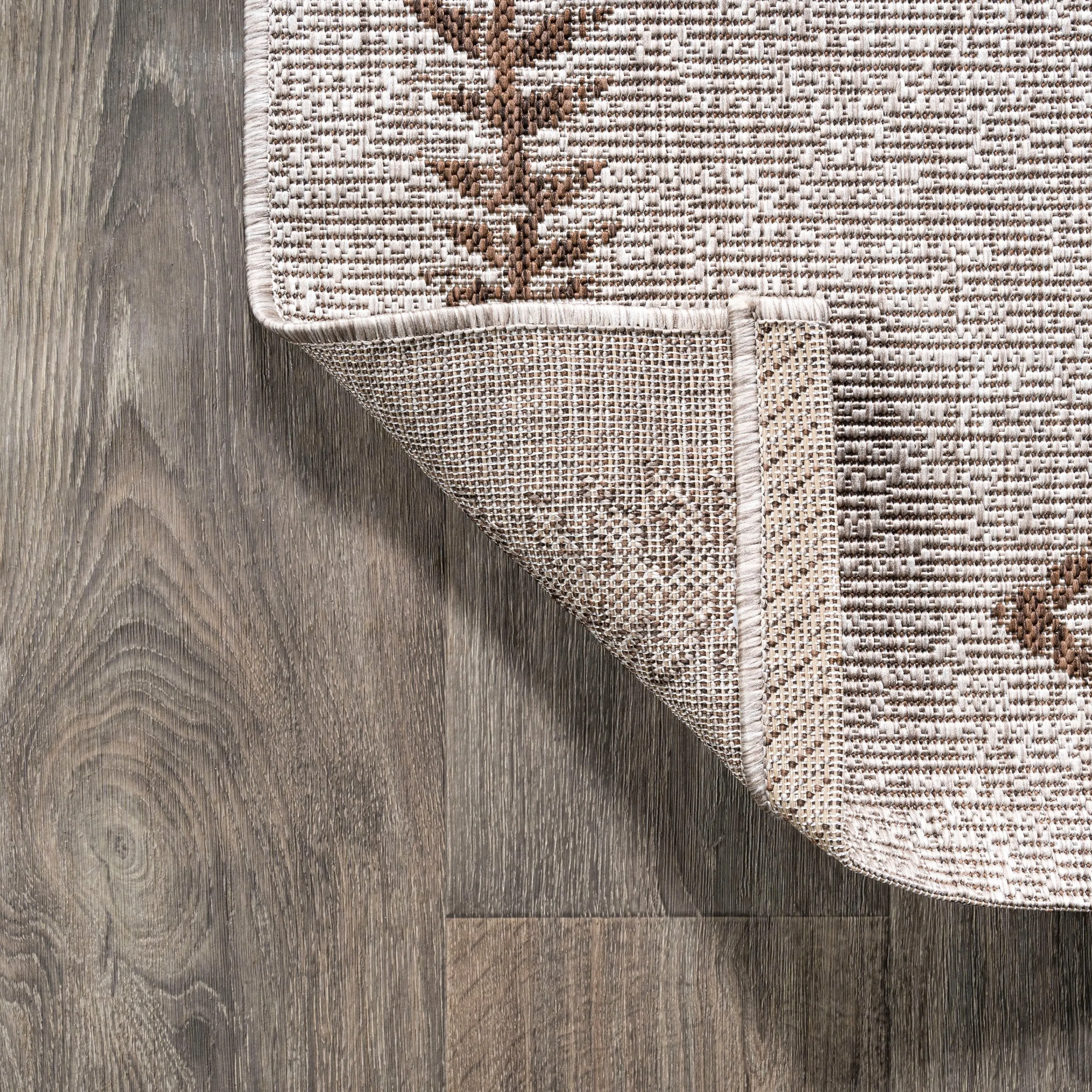 JONATHAN Y Kafel Tribal Diamond Trellis Indoor/Outdoor Area Rug