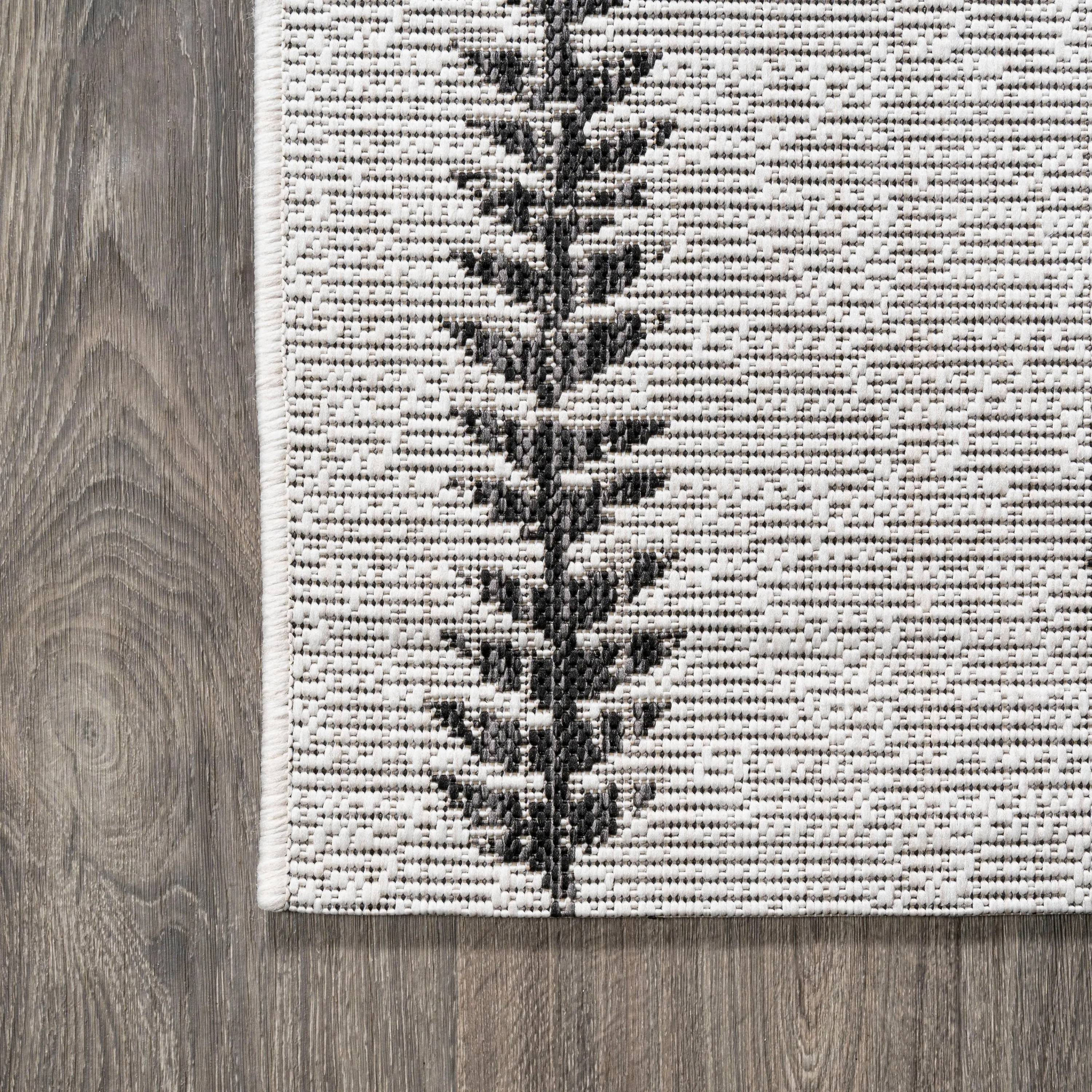 JONATHAN Y Kafel Tribal Diamond Trellis Indoor/Outdoor Area Rug
