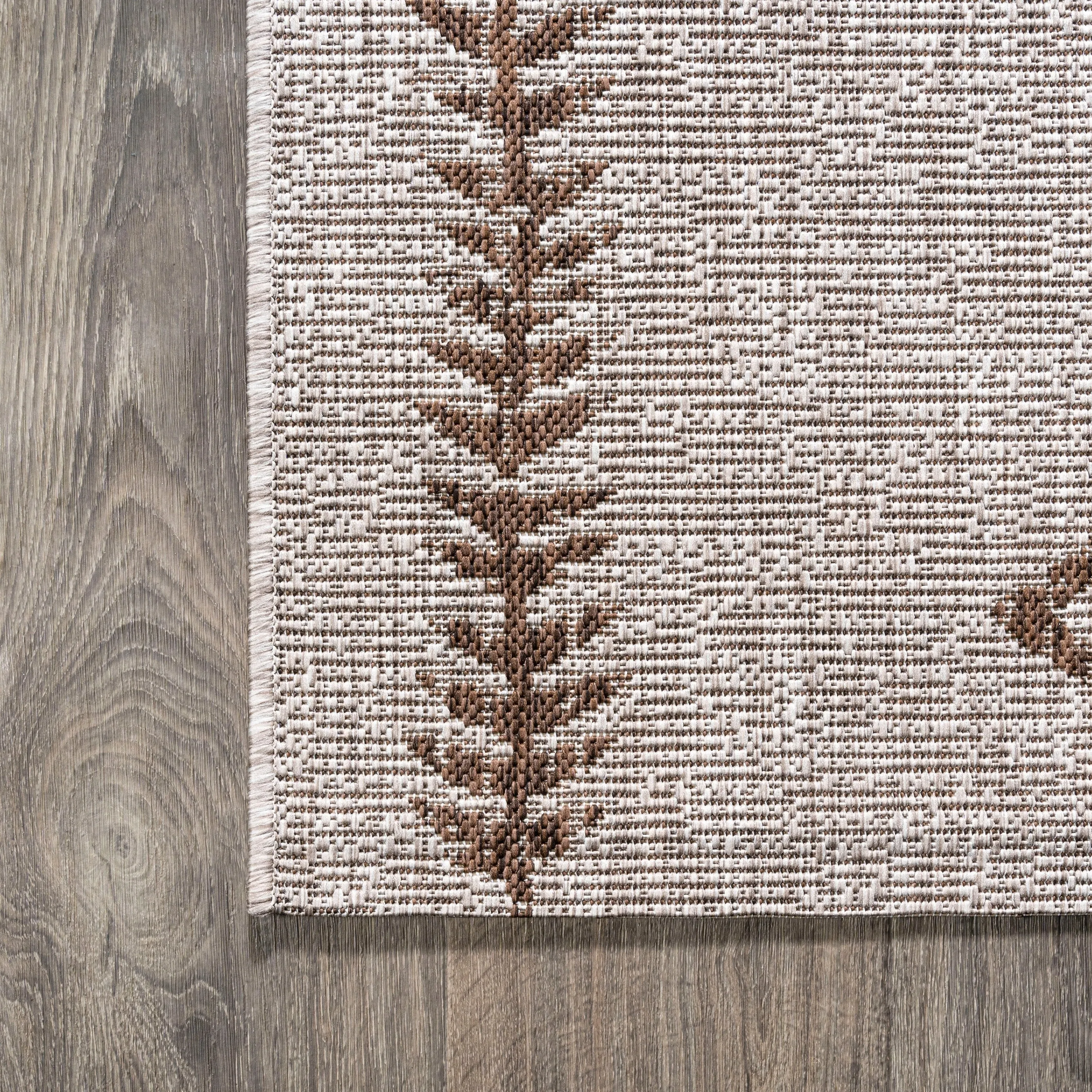 JONATHAN Y Kafel Tribal Diamond Trellis Indoor/Outdoor Area Rug