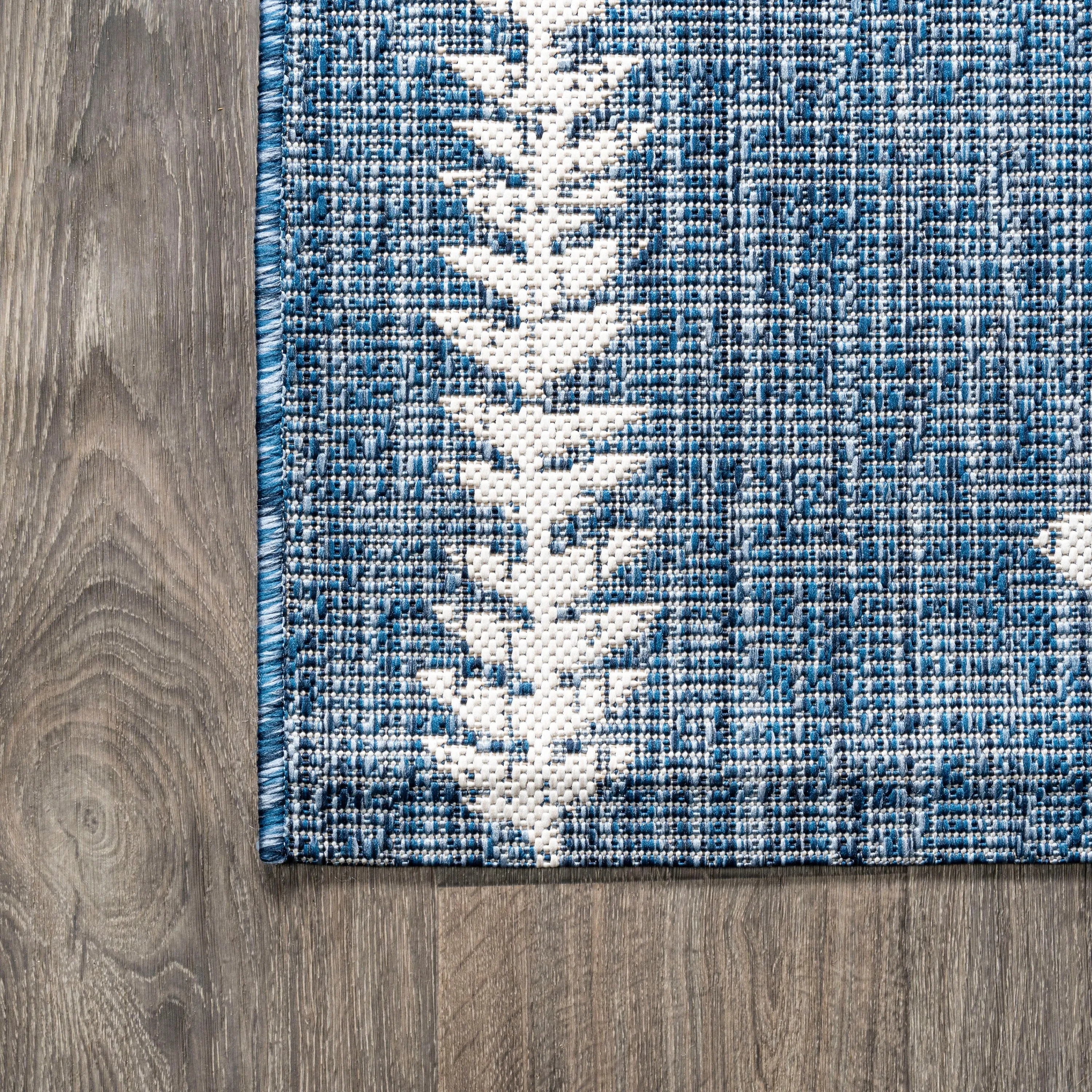 JONATHAN Y Kafel Tribal Diamond Trellis Indoor/Outdoor Area Rug