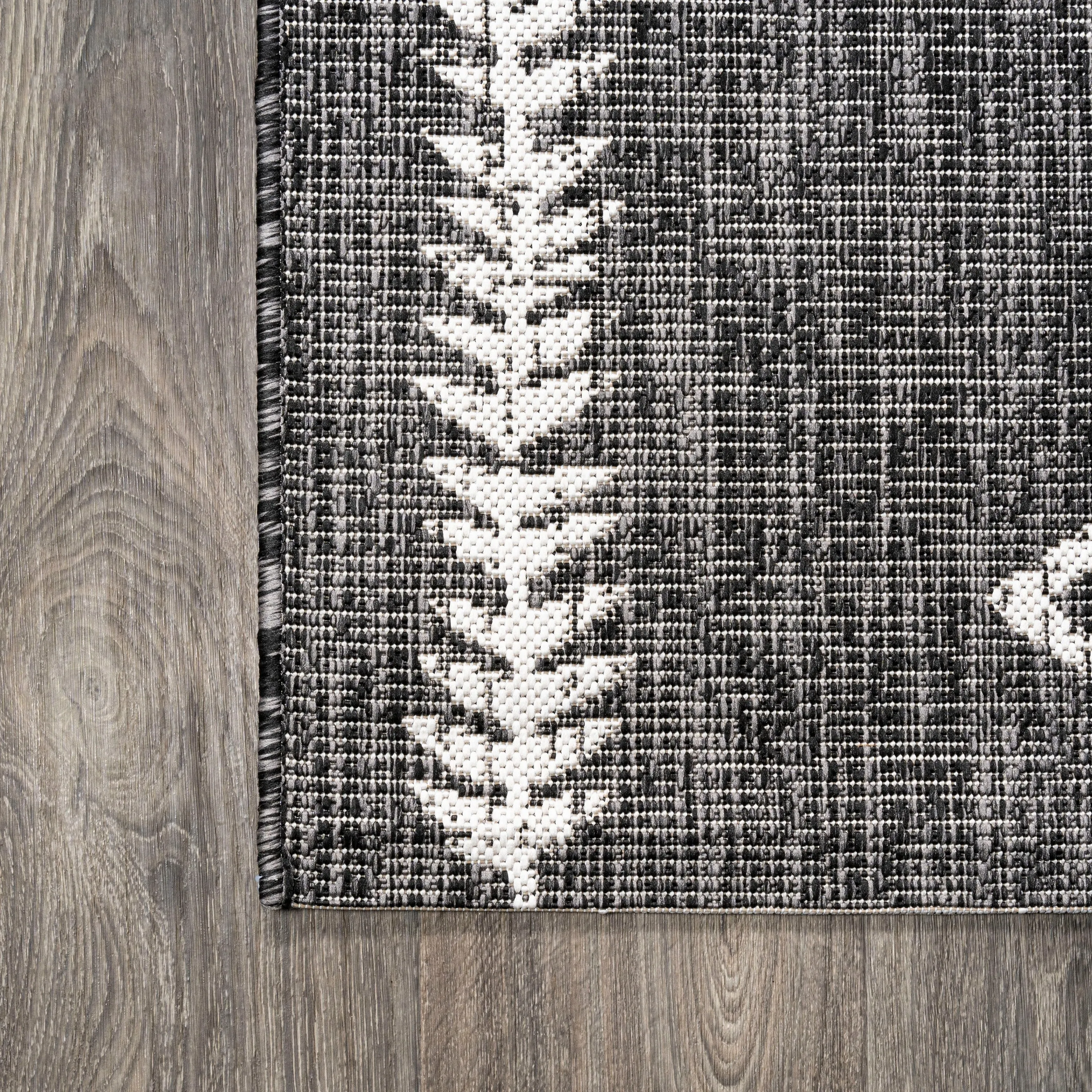 JONATHAN Y Kafel Tribal Diamond Trellis Indoor/Outdoor Area Rug