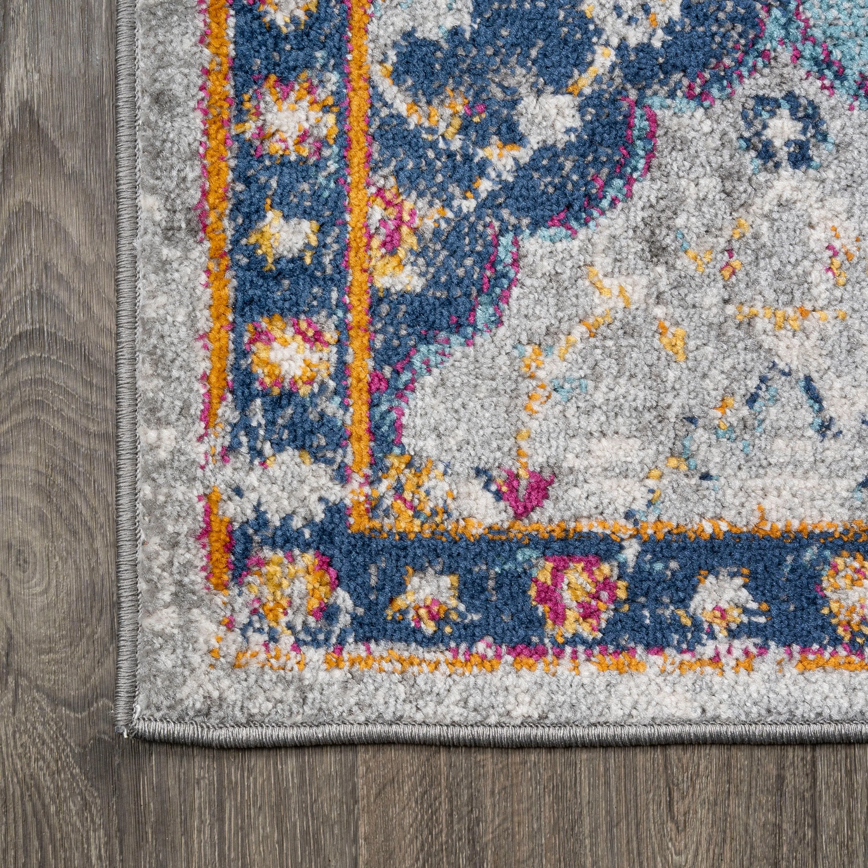 JONATHAN Y Kilia Bohemian Medallion Area Rug