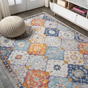 JONATHAN Y Kilia Bohemian Medallion Area Rug