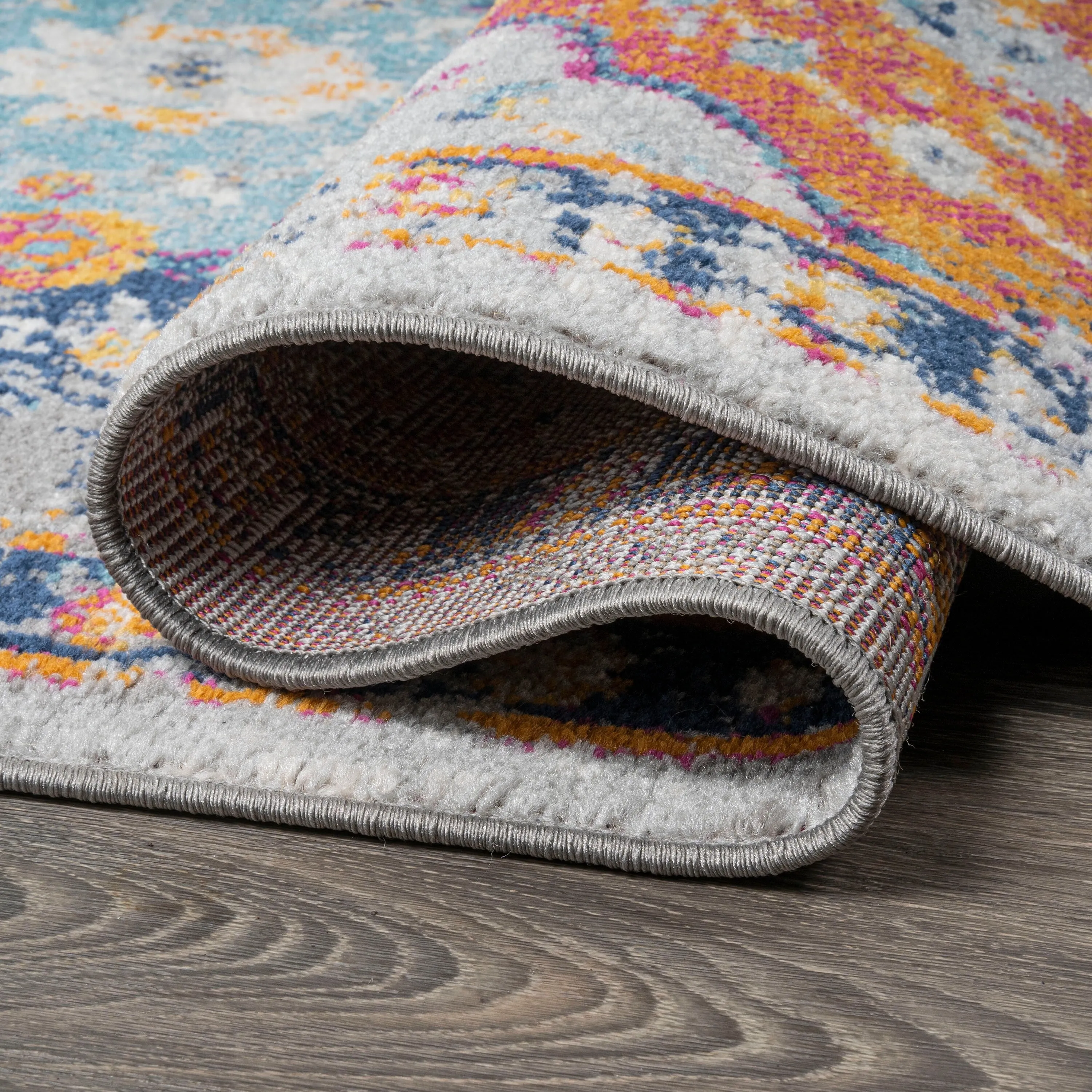 JONATHAN Y Kilia Bohemian Medallion Area Rug