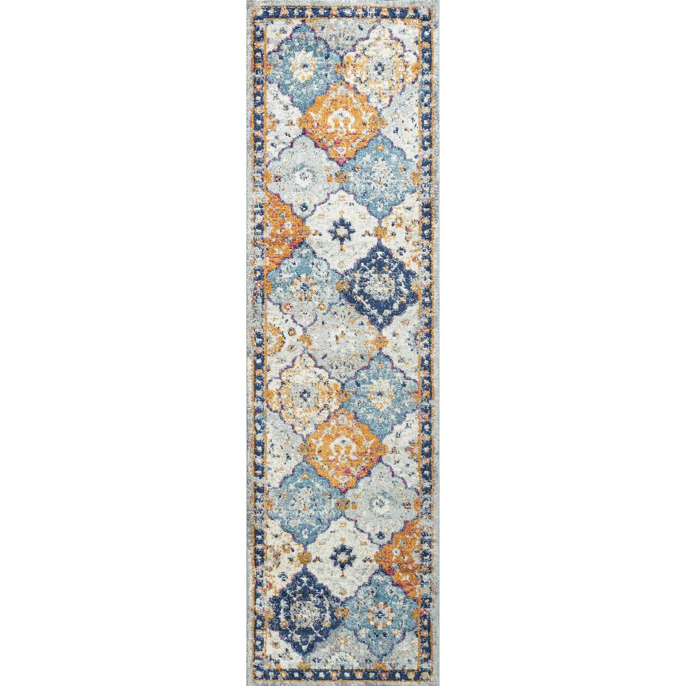 JONATHAN Y Kilia Bohemian Medallion Area Rug