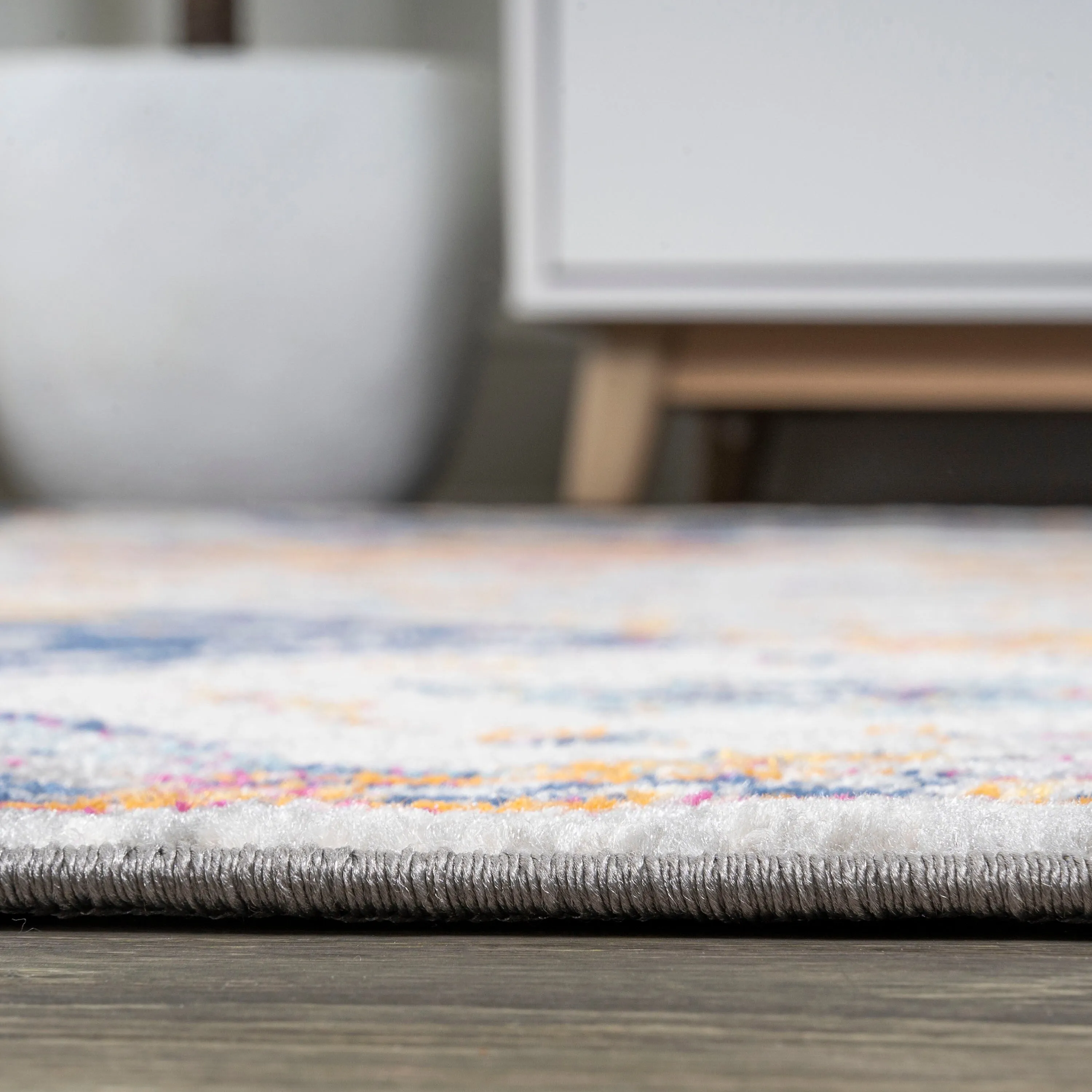 JONATHAN Y Kilia Bohemian Medallion Area Rug