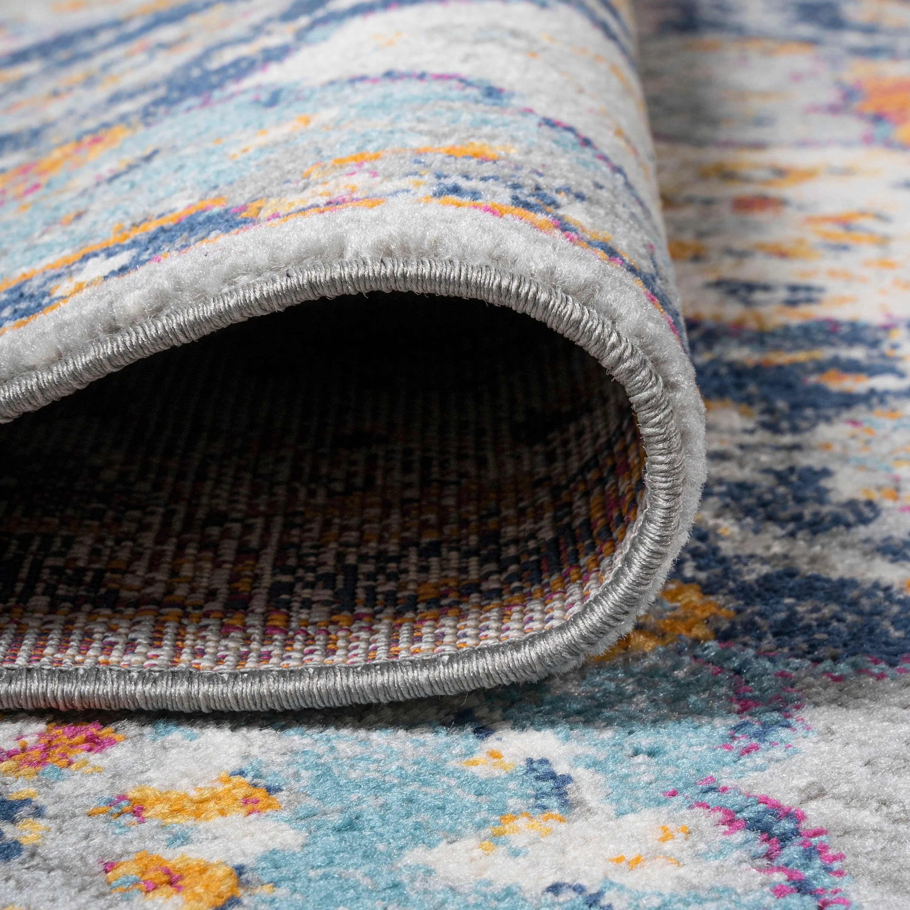 JONATHAN Y Kilia Bohemian Medallion Area Rug