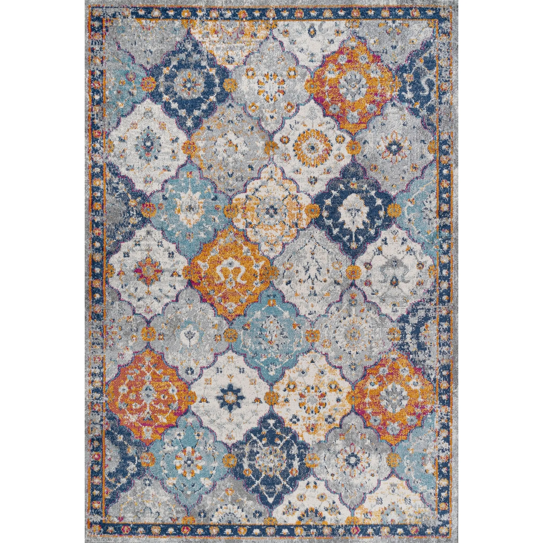 JONATHAN Y Kilia Bohemian Medallion Area Rug
