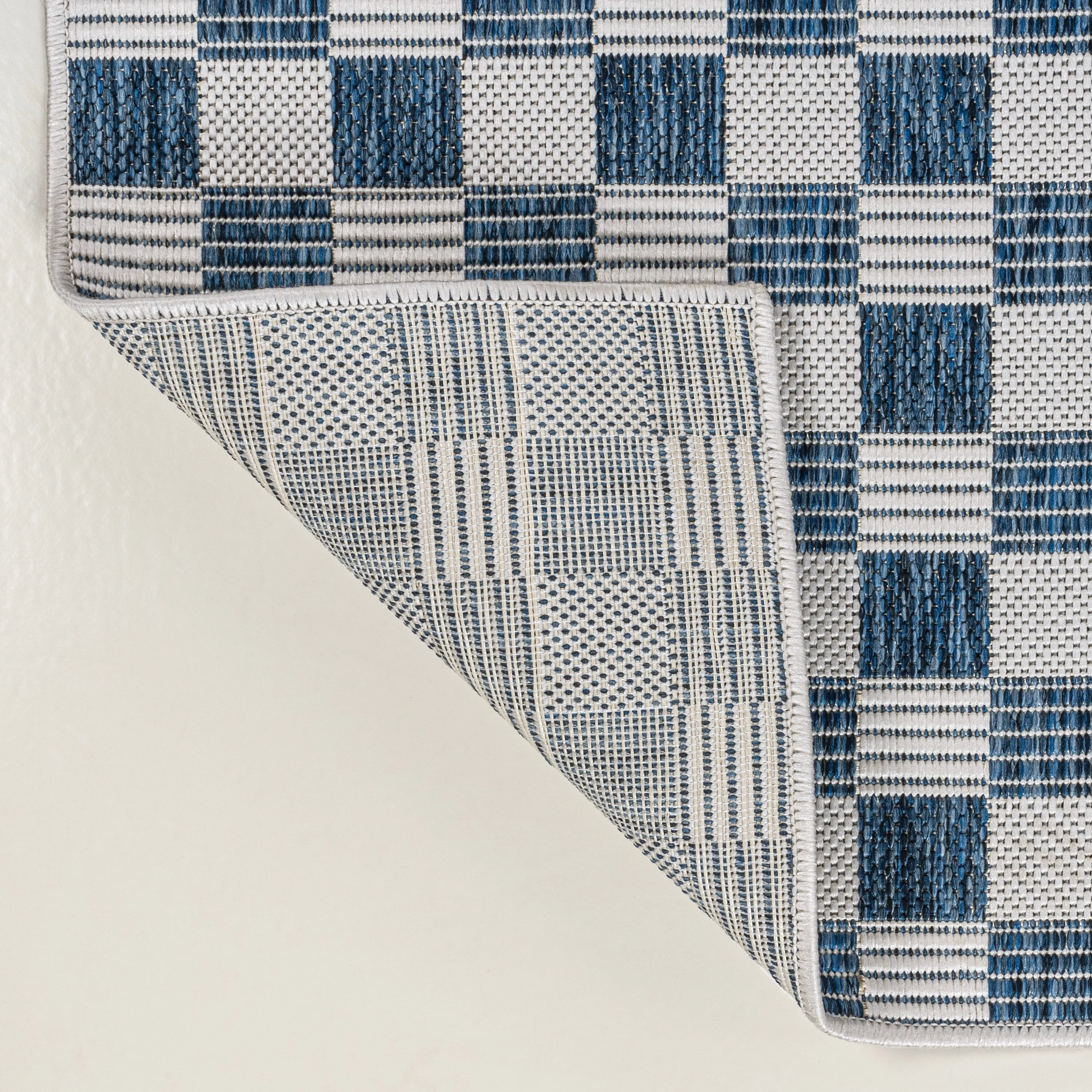 JONATHAN Y Maribel Traditional Cottage Checkerboard Green/Cream Indoor/Outdoor Area Rug