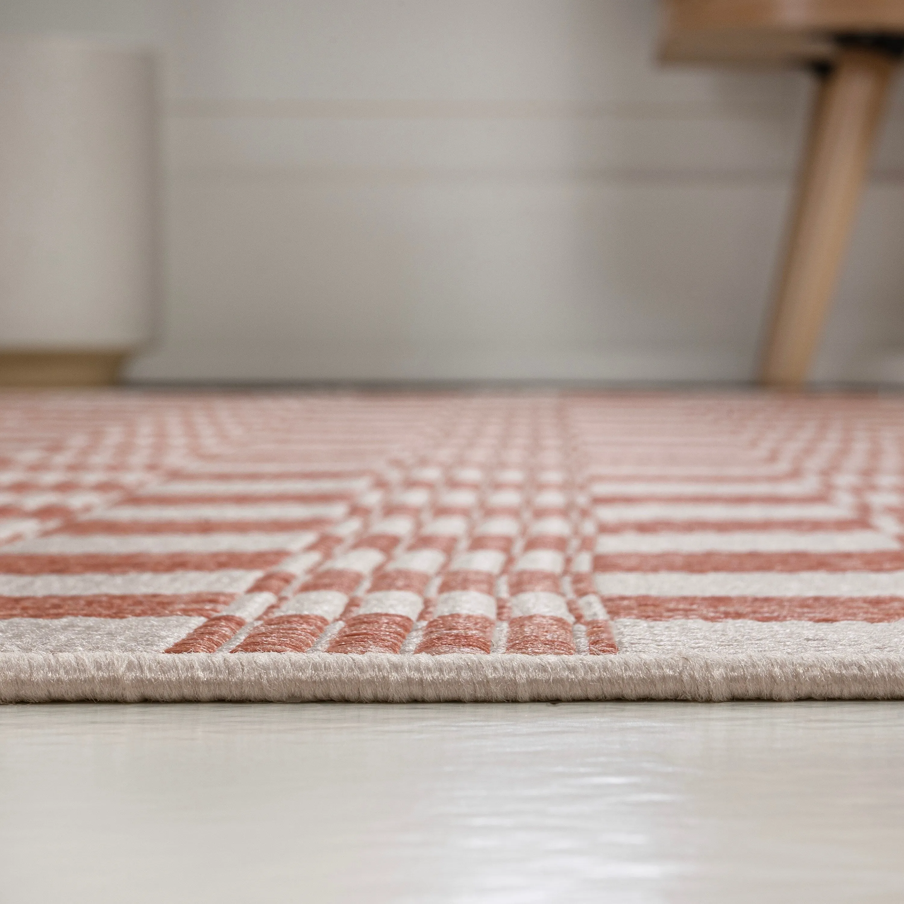 JONATHAN Y Maribel Traditional Cottage Checkerboard Green/Cream Indoor/Outdoor Area Rug