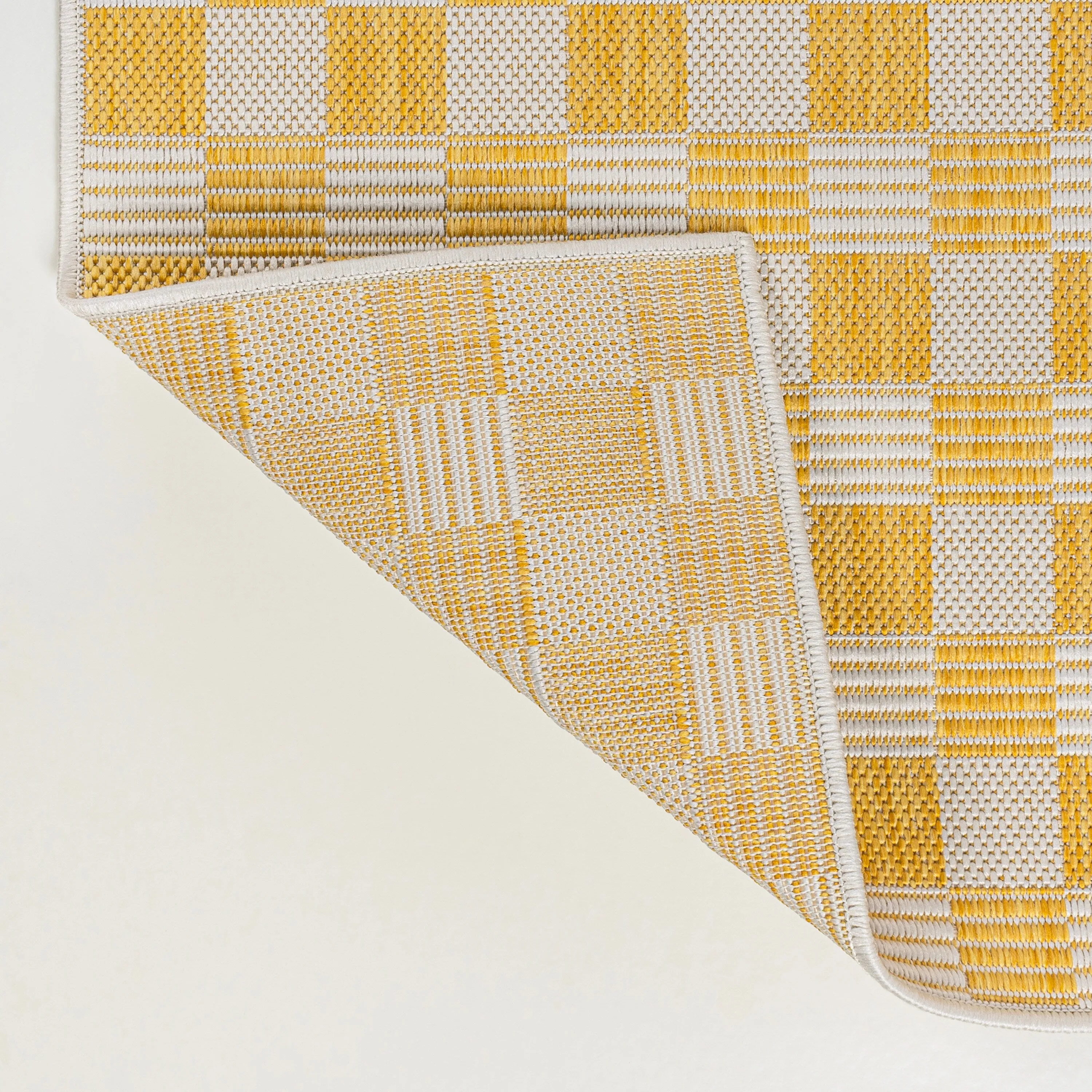 JONATHAN Y Maribel Traditional Cottage Checkerboard Green/Cream Indoor/Outdoor Area Rug