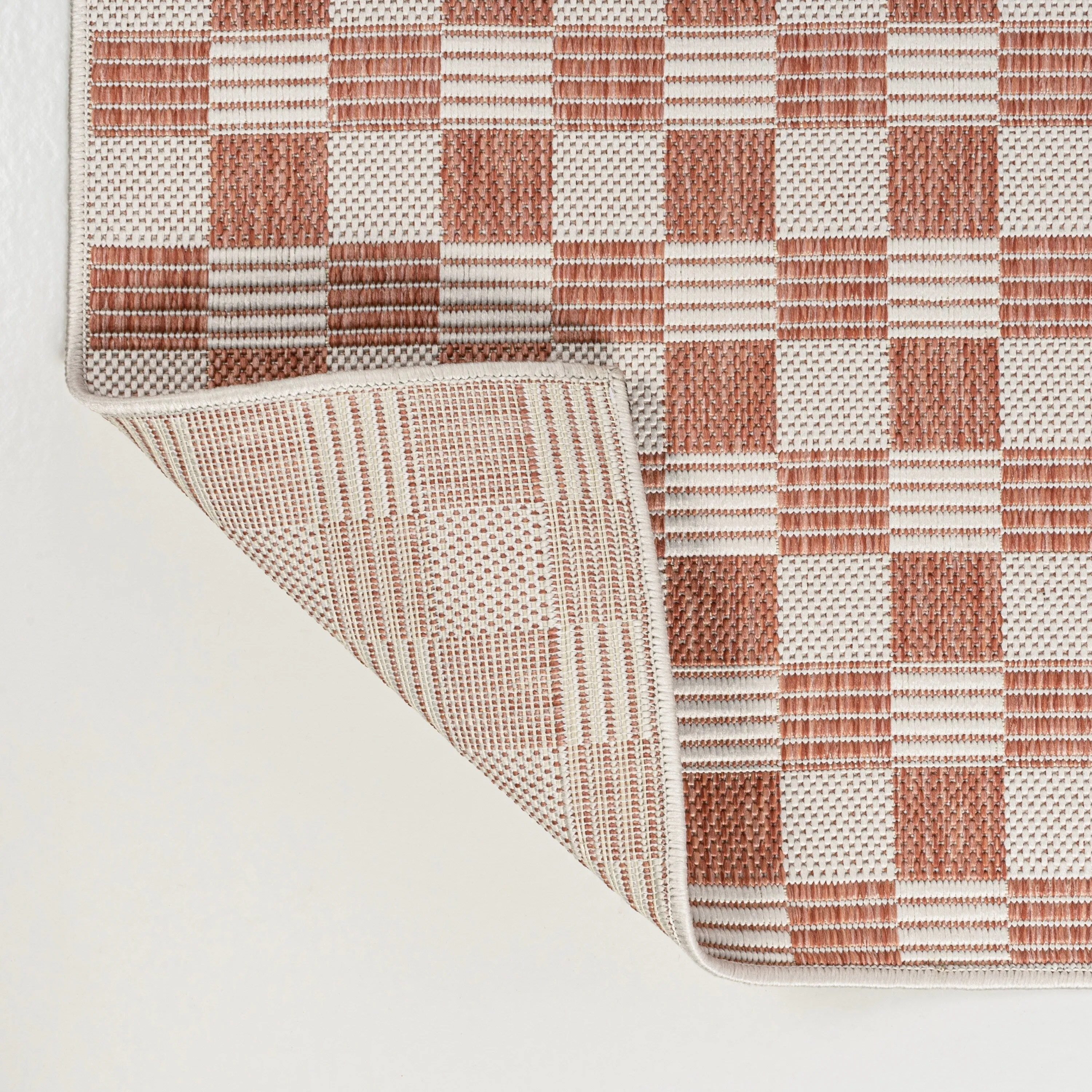 JONATHAN Y Maribel Traditional Cottage Checkerboard Green/Cream Indoor/Outdoor Area Rug