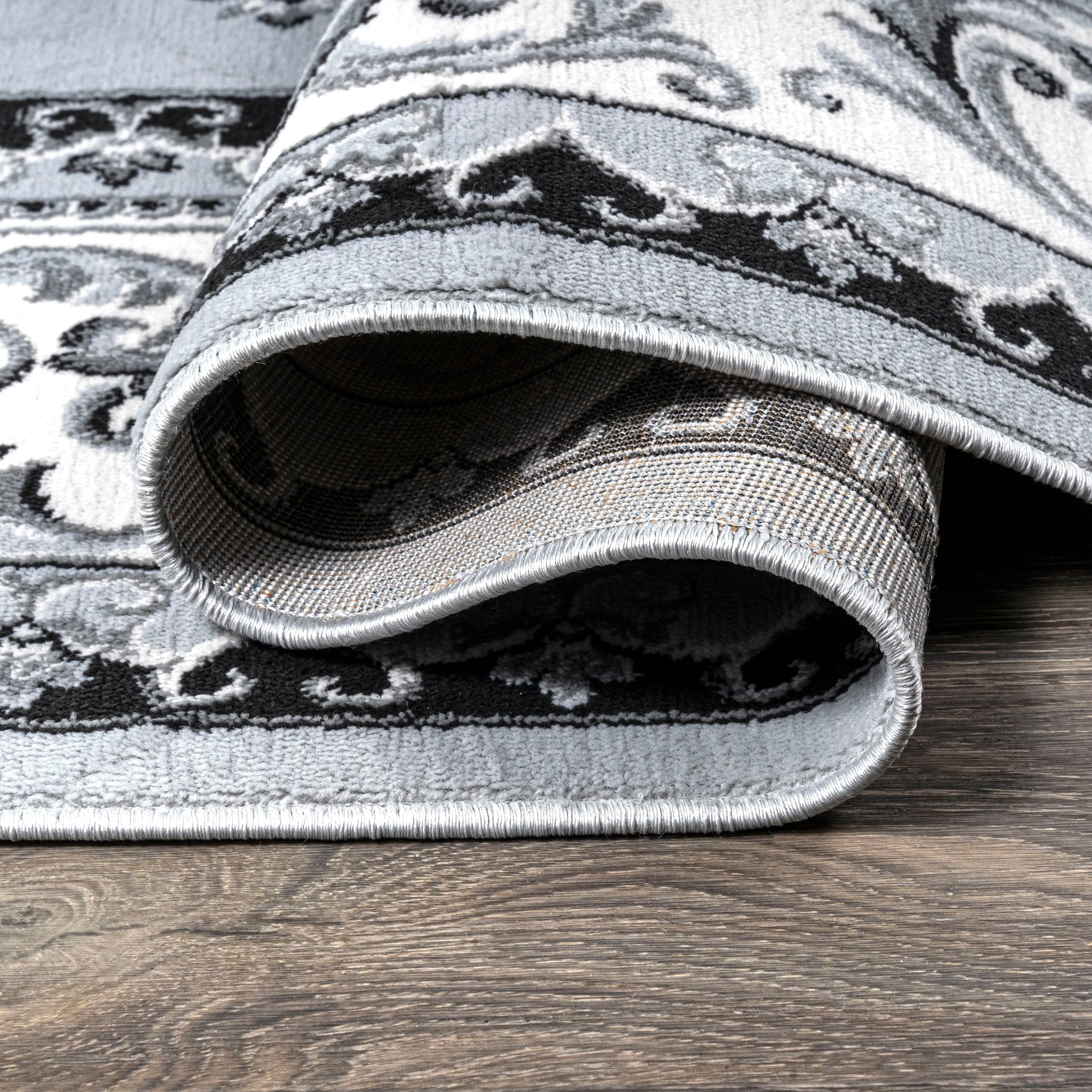 JONATHAN Y Marrakesh French Border Area Rug