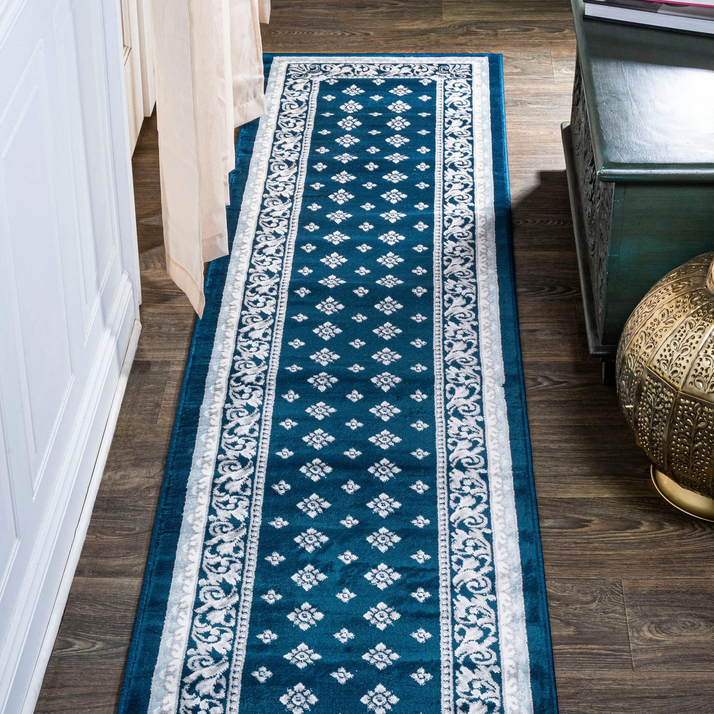 JONATHAN Y Marrakesh French Border Area Rug