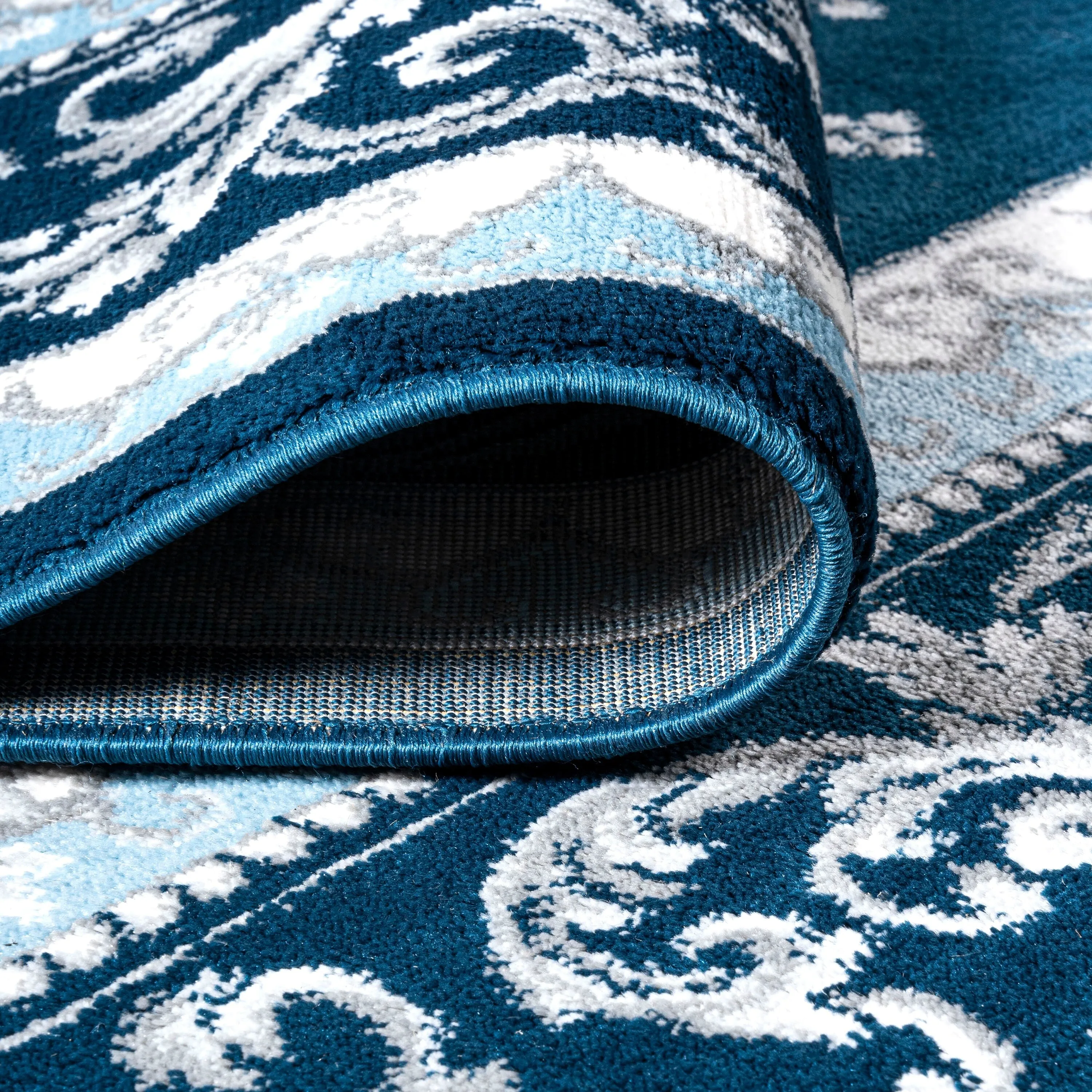 JONATHAN Y Marrakesh French Border Area Rug
