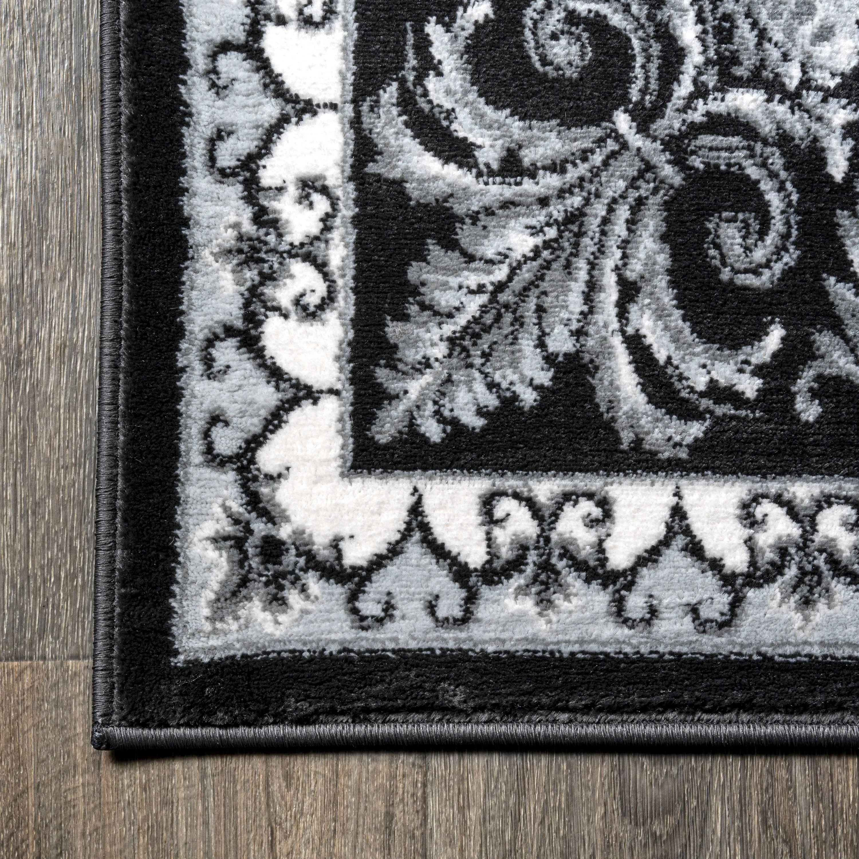 JONATHAN Y Marrakesh French Border Area Rug