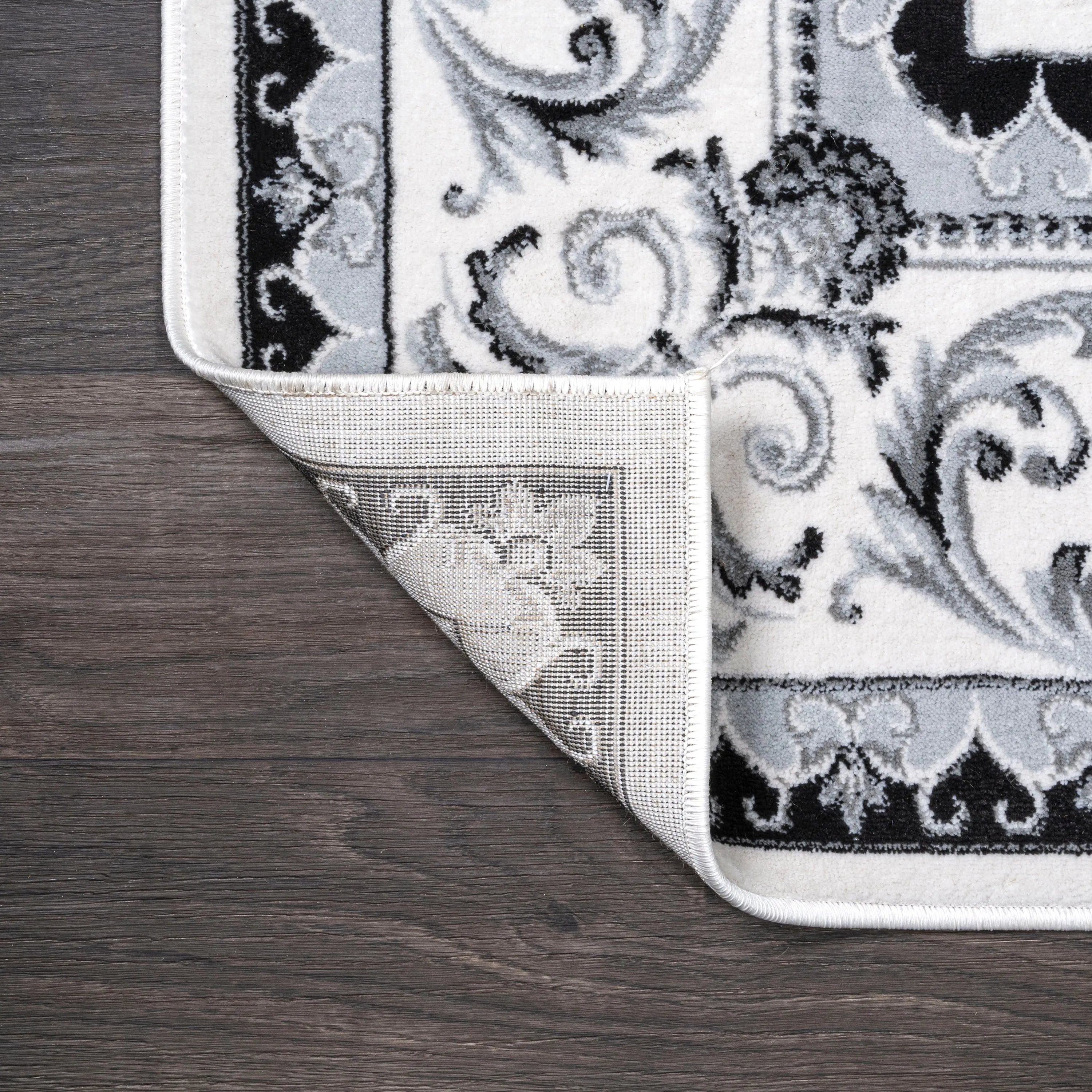 JONATHAN Y Marrakesh French Border Area Rug