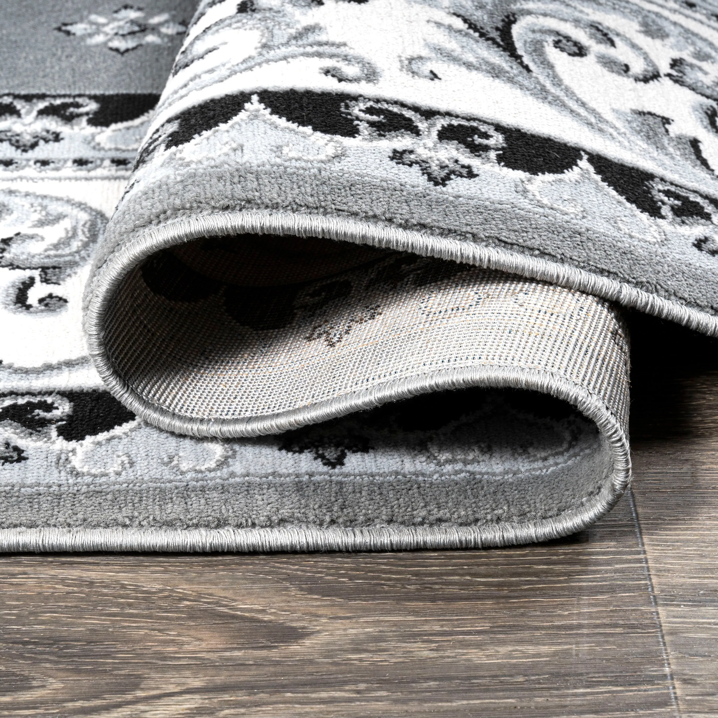 JONATHAN Y Marrakesh French Border Area Rug