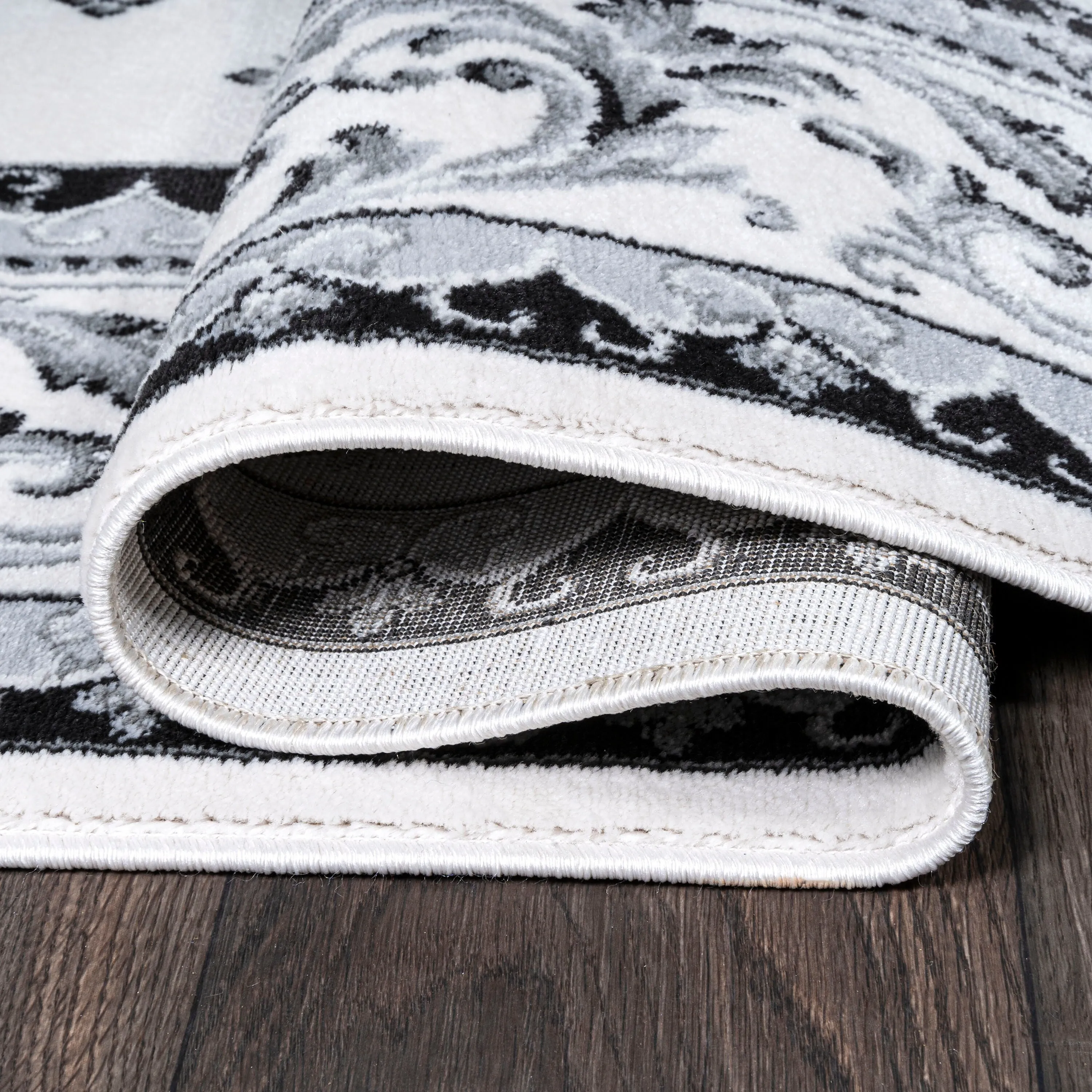 JONATHAN Y Marrakesh French Border Area Rug
