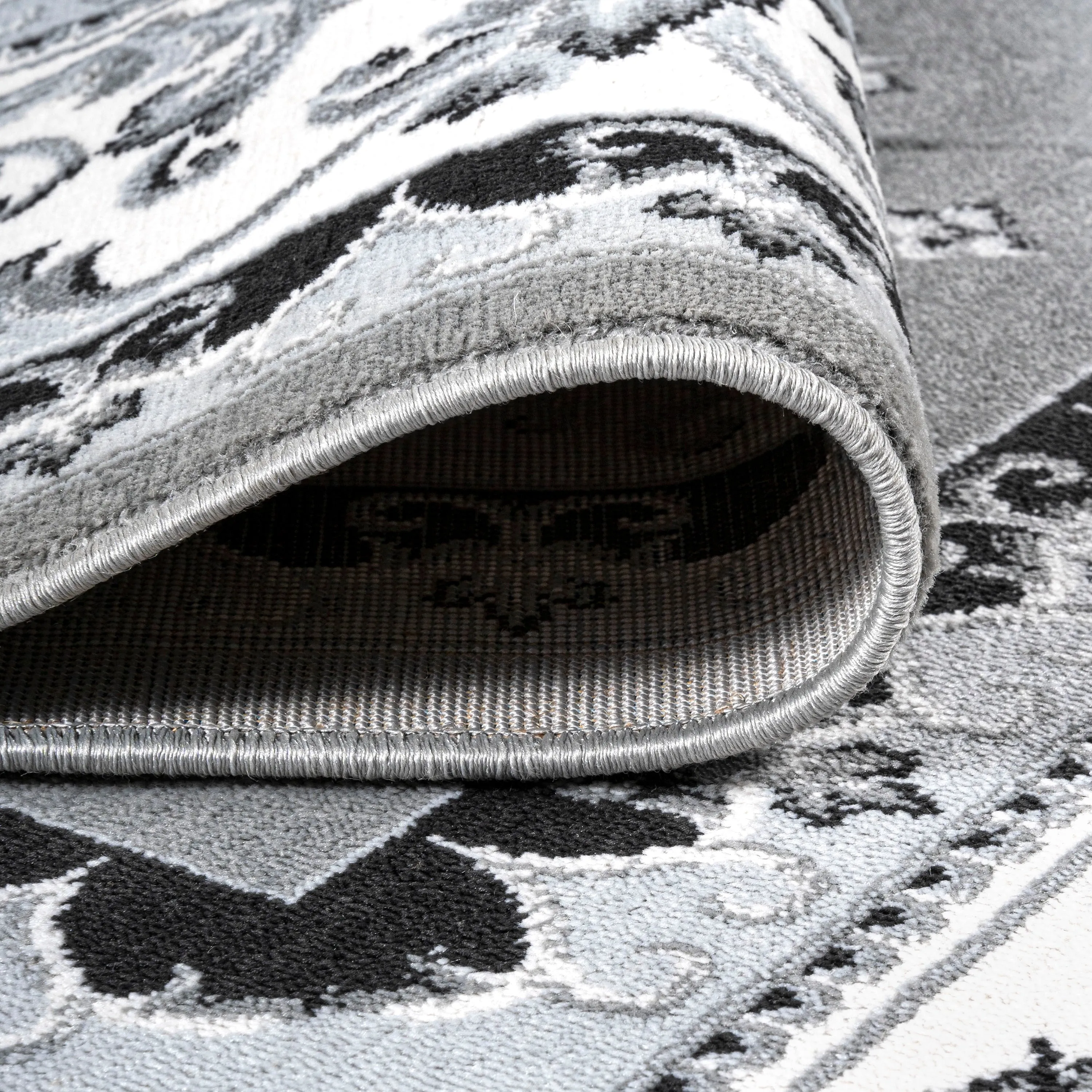 JONATHAN Y Marrakesh French Border Area Rug