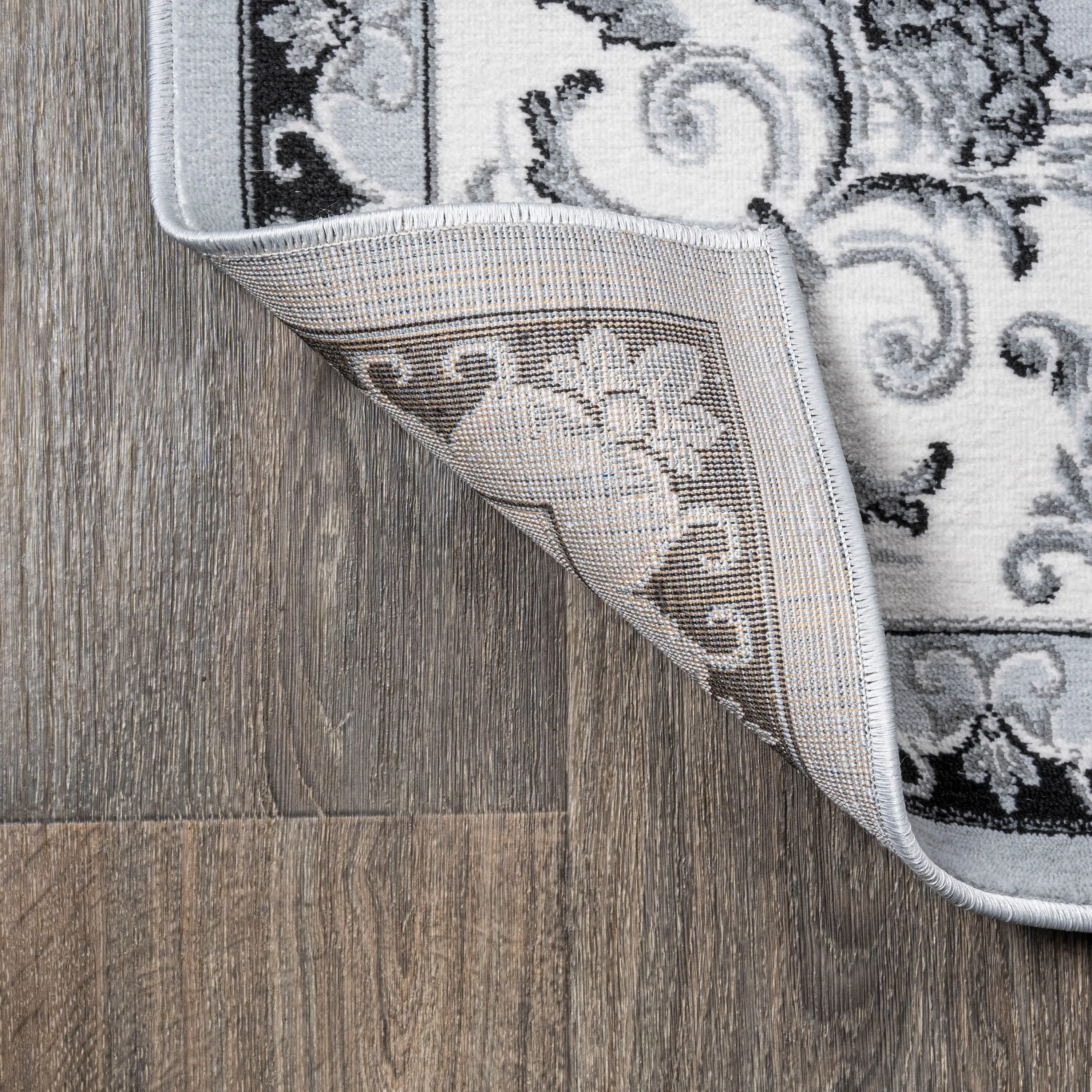 JONATHAN Y Marrakesh French Border Area Rug