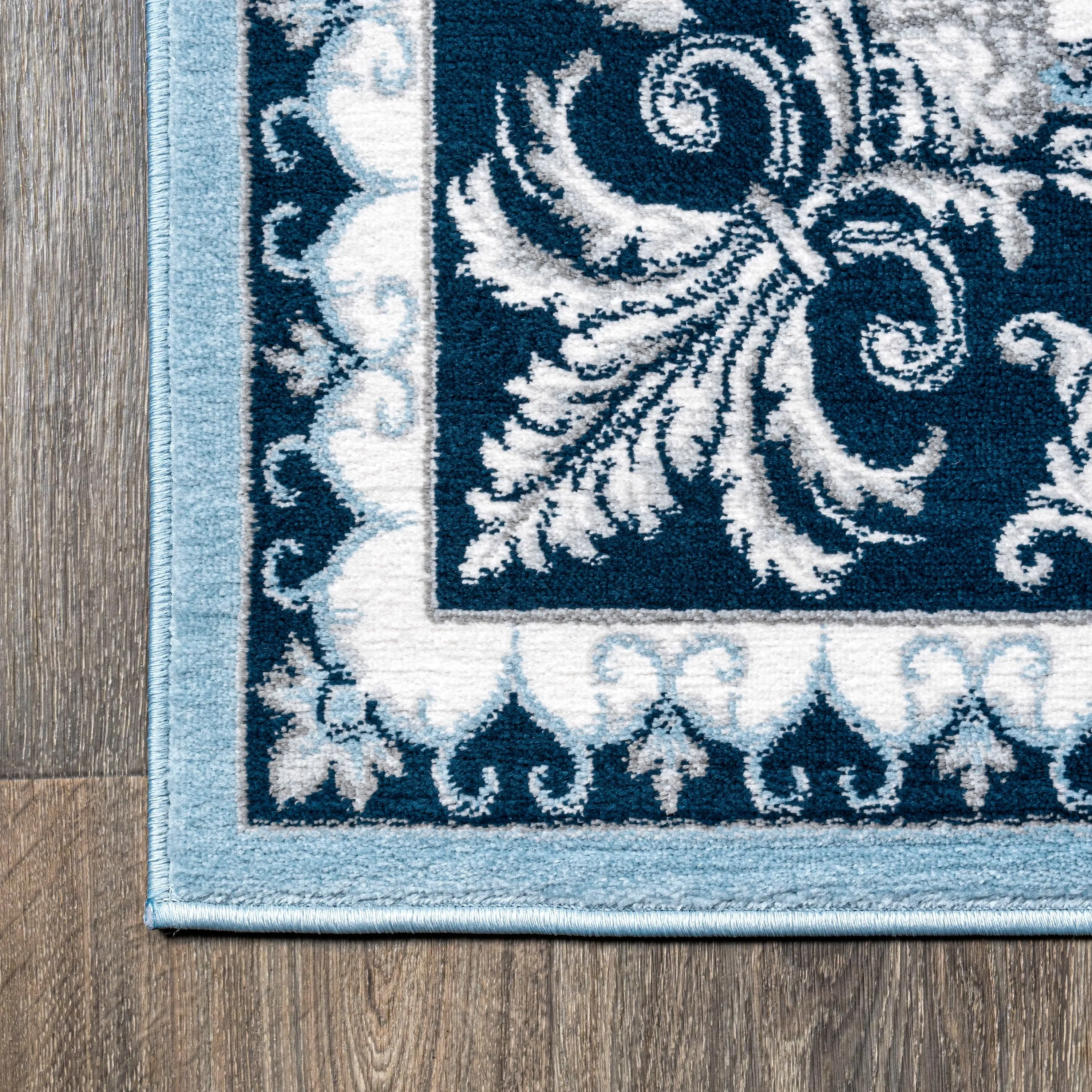 JONATHAN Y Marrakesh French Border Area Rug