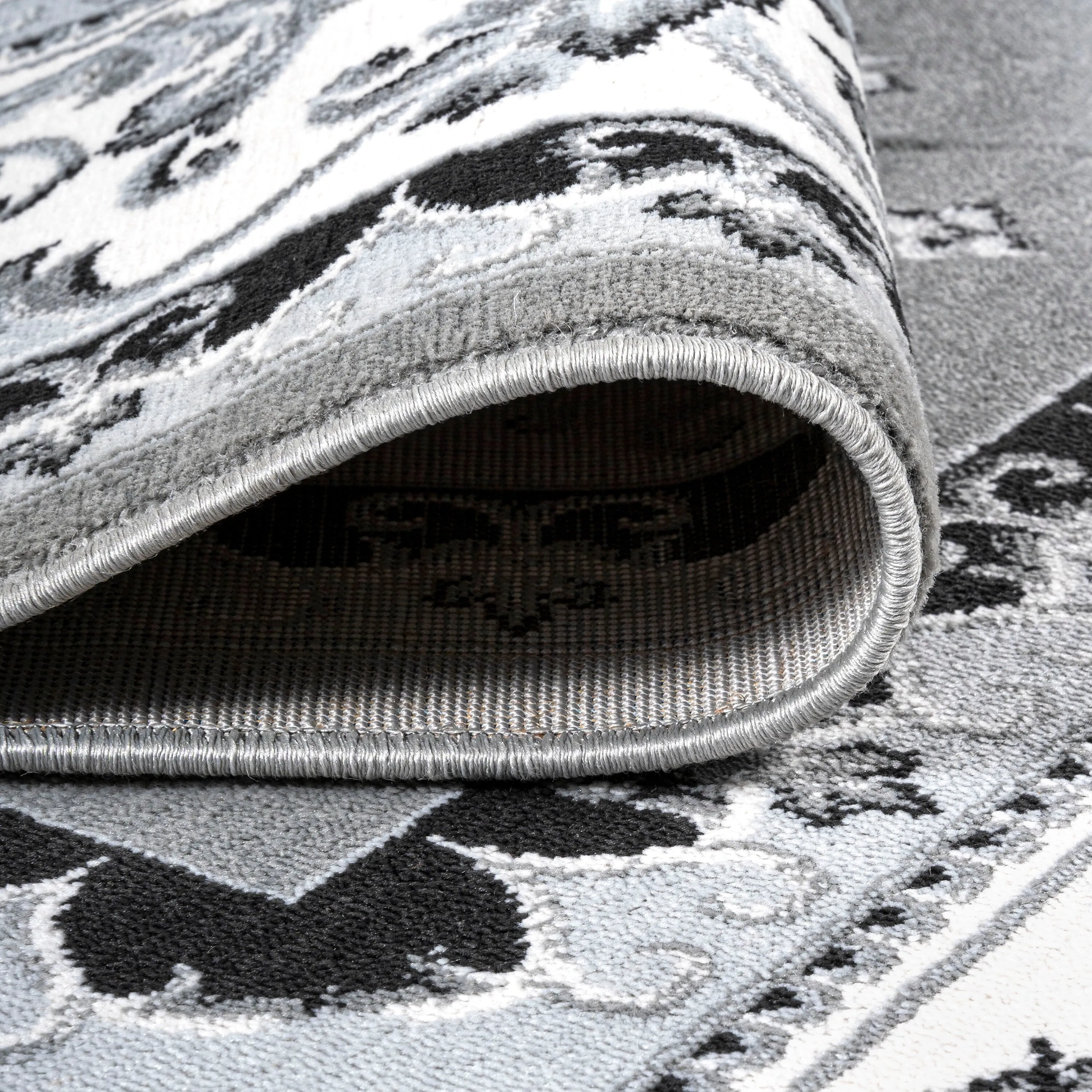 JONATHAN Y Marrakesh French Border Area Rug