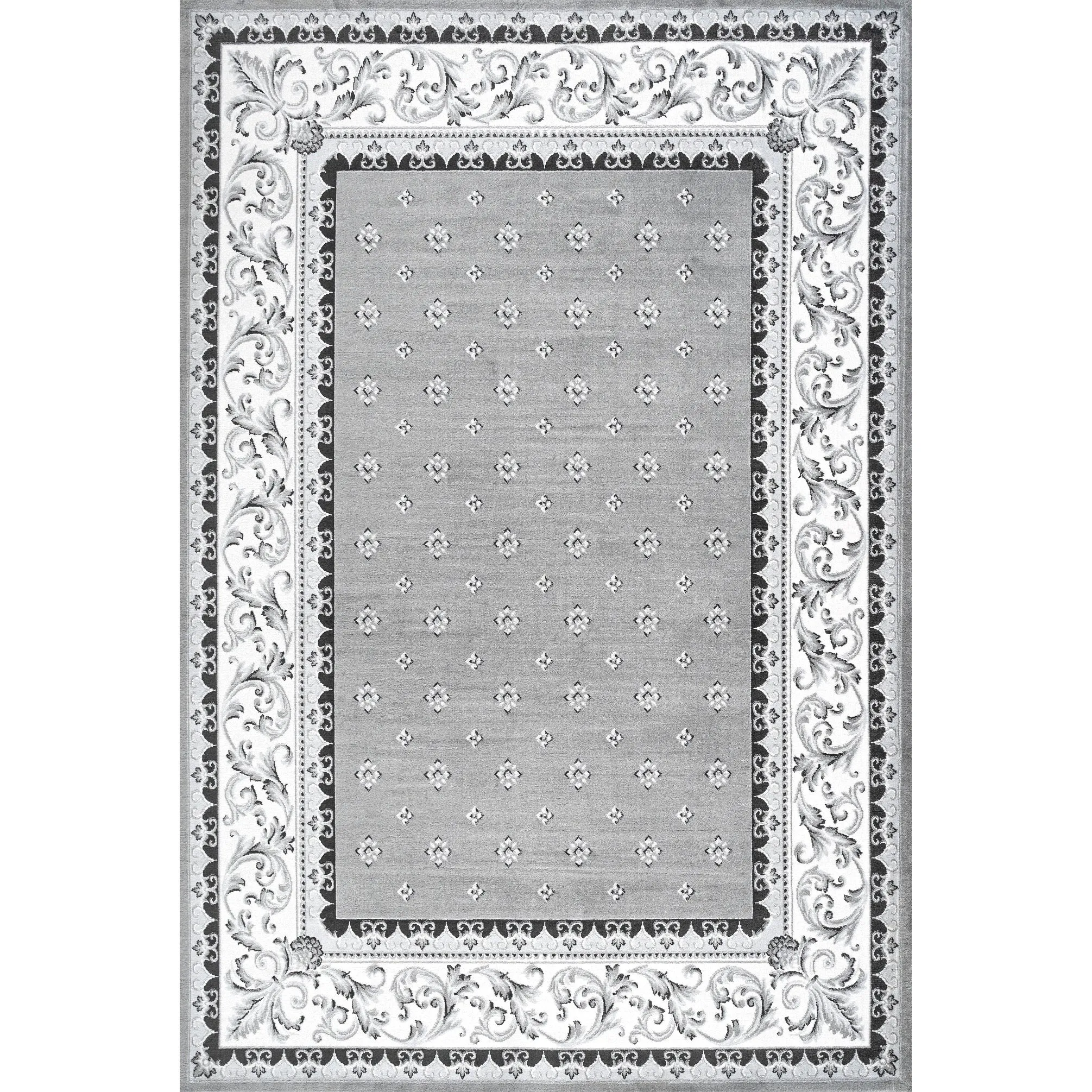 JONATHAN Y Marrakesh French Border Area Rug