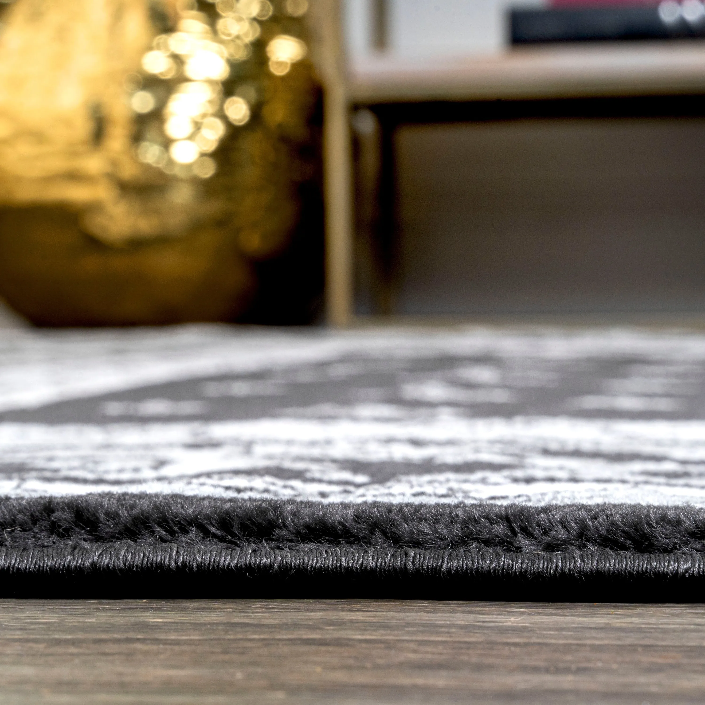 JONATHAN Y Marrakesh French Border Area Rug
