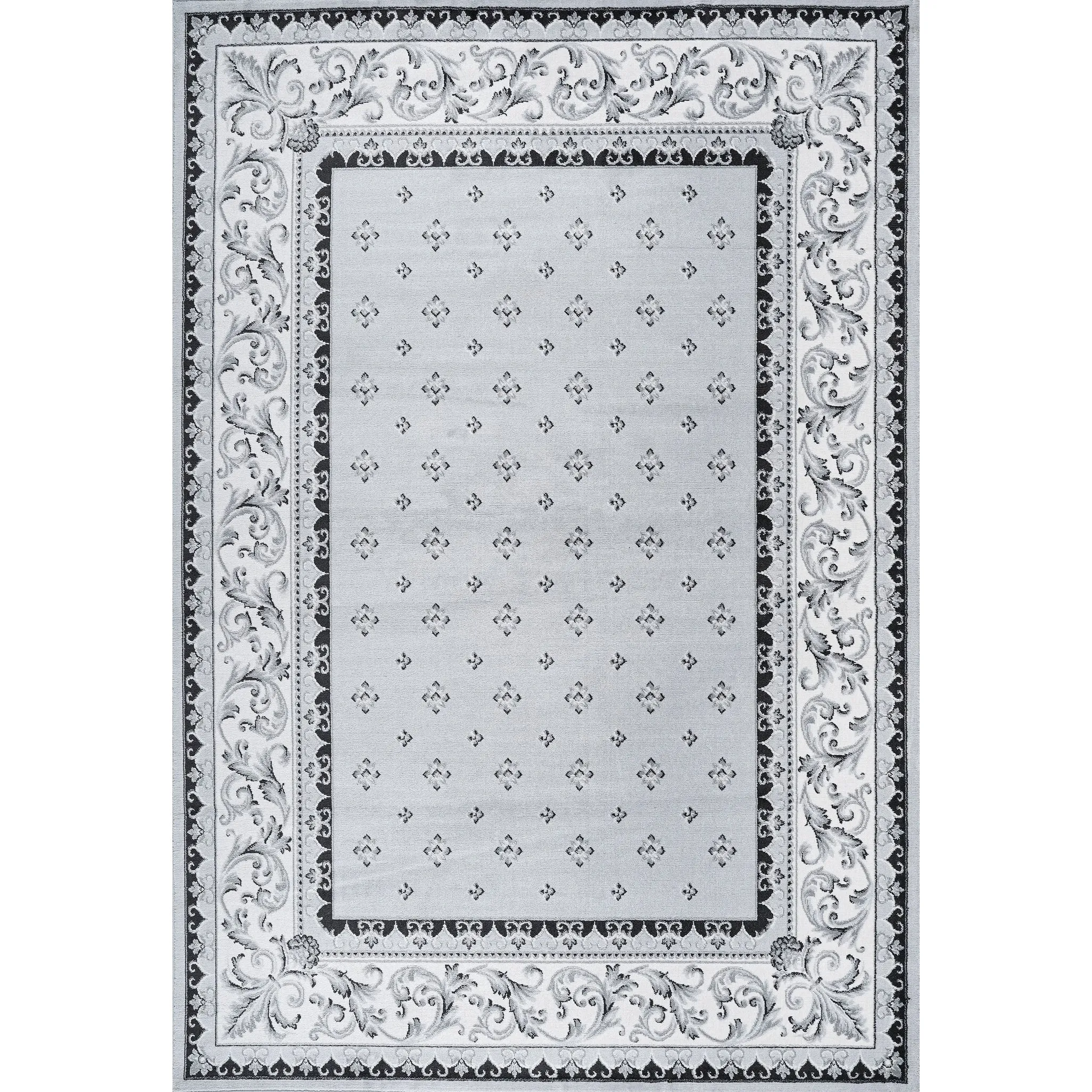 JONATHAN Y Marrakesh French Border Area Rug