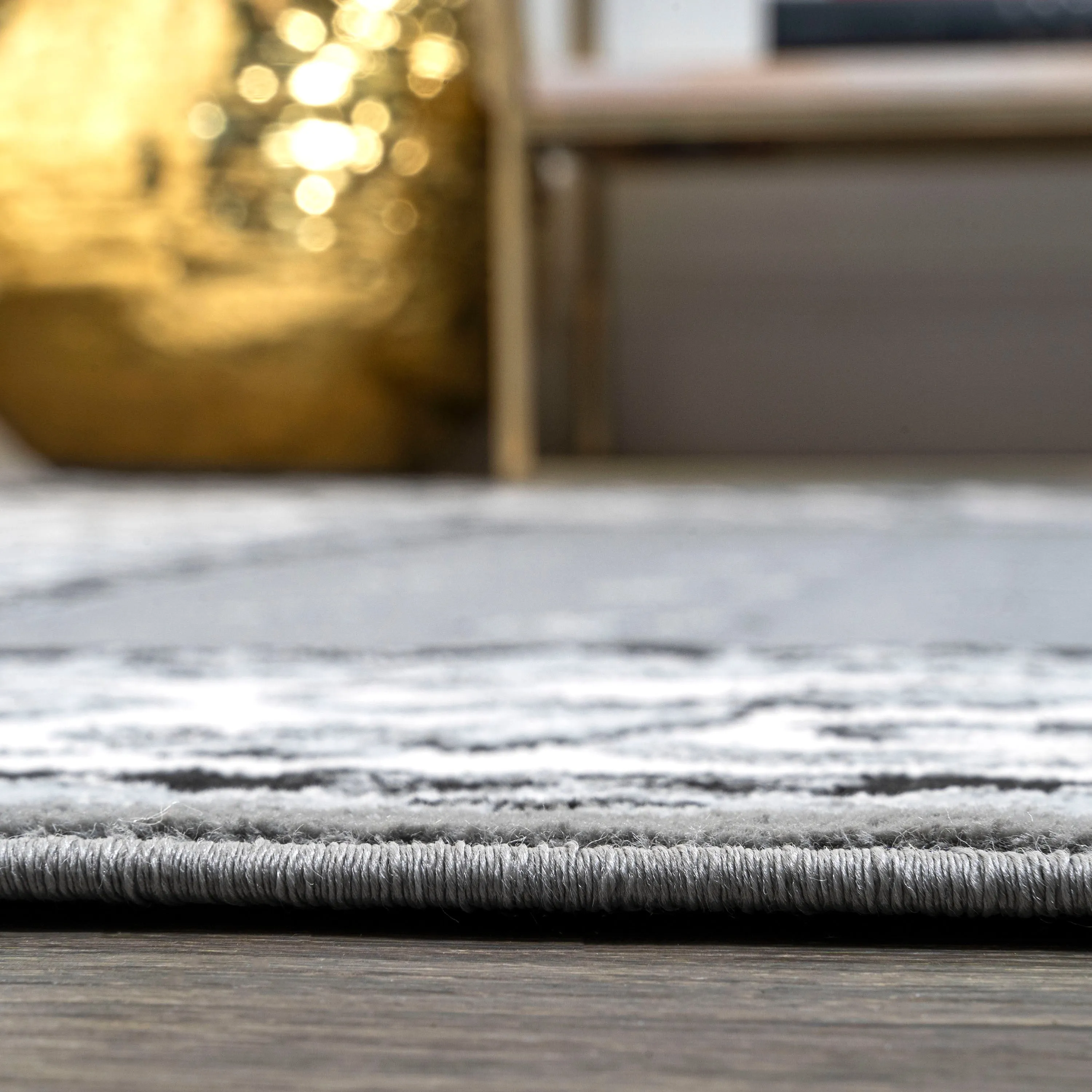 JONATHAN Y Marrakesh French Border Area Rug