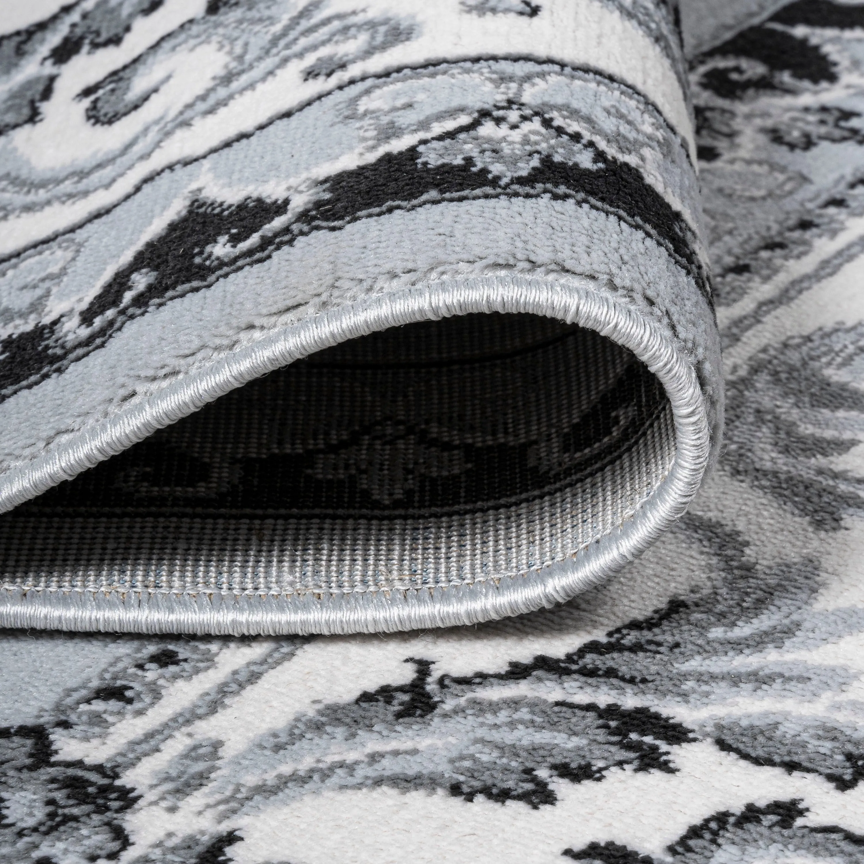 JONATHAN Y Marrakesh French Border Area Rug