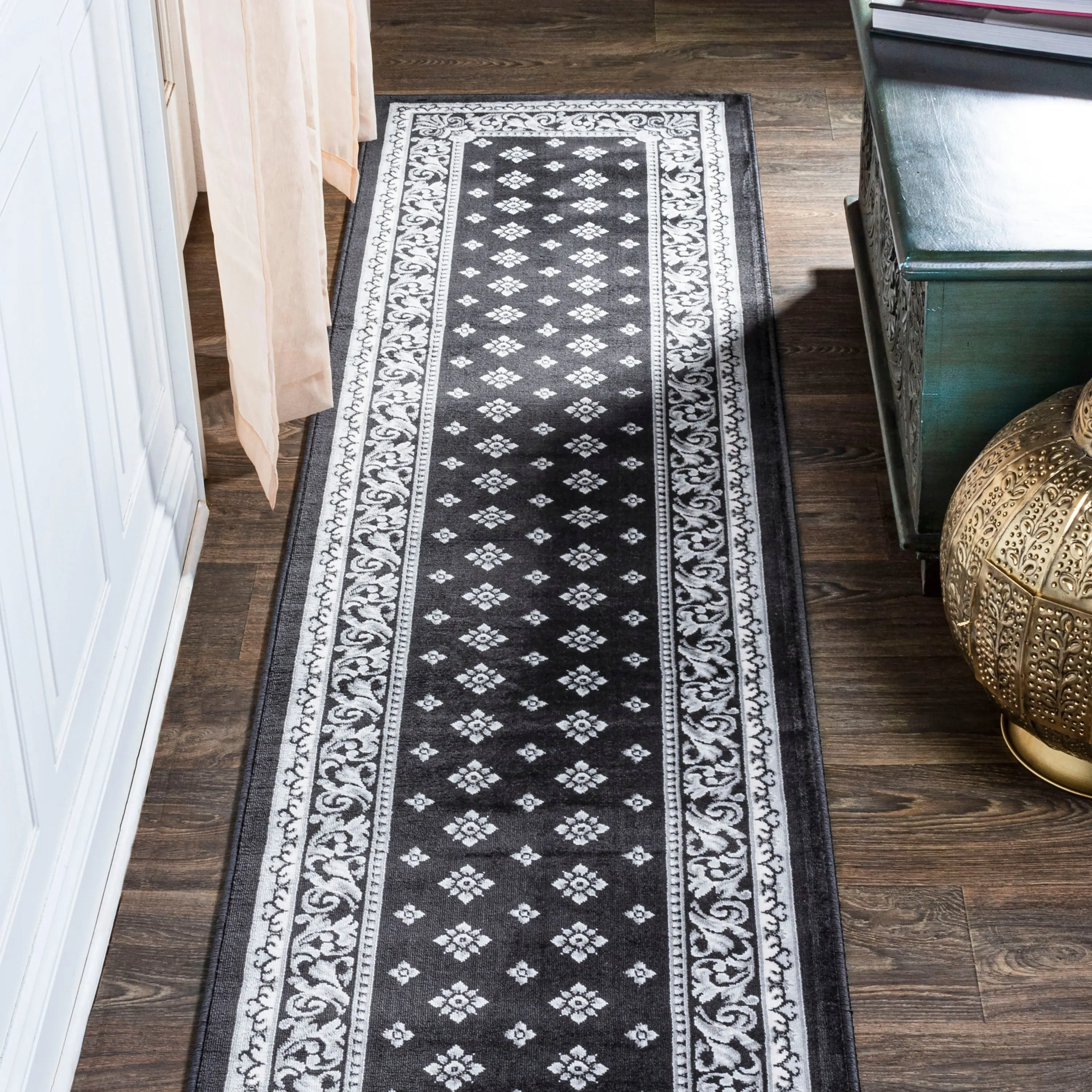JONATHAN Y Marrakesh French Border Area Rug