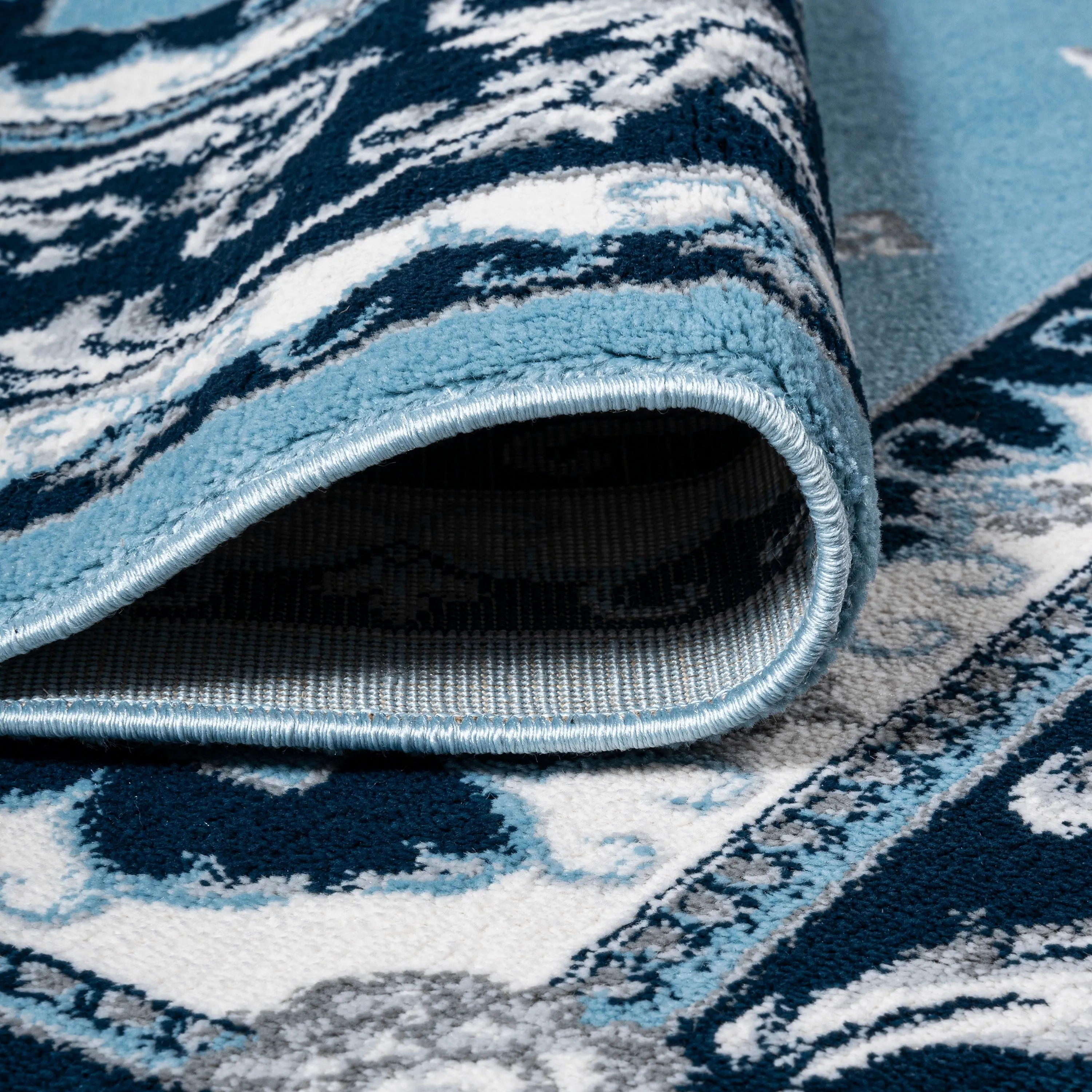 JONATHAN Y Marrakesh French Border Area Rug