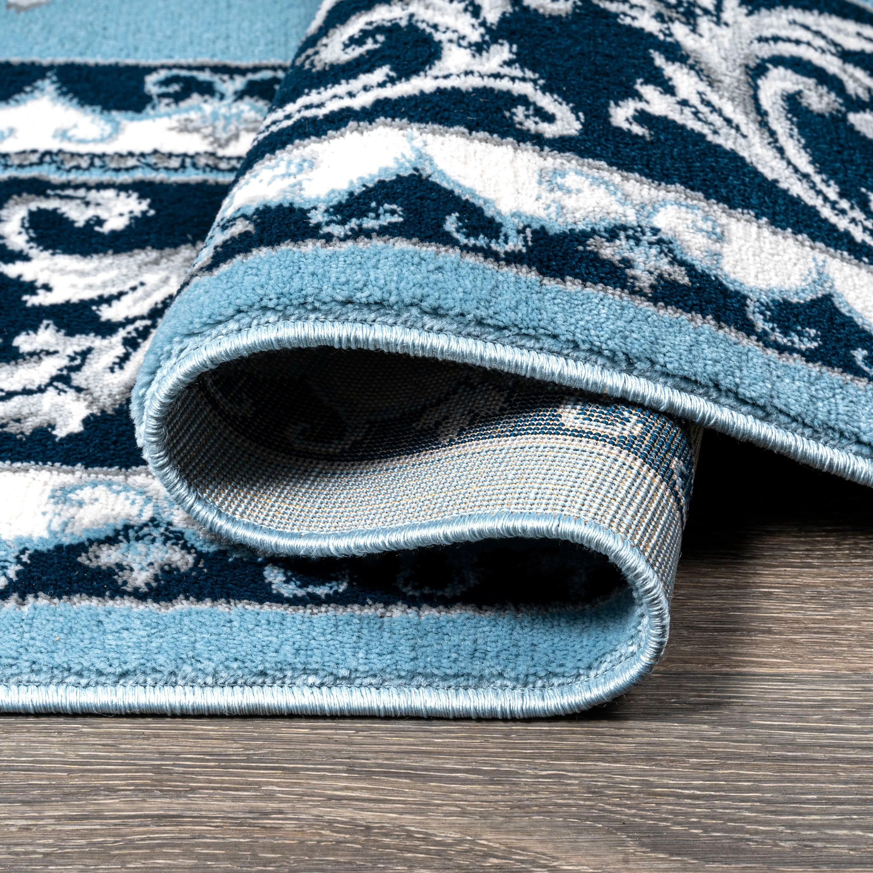 JONATHAN Y Marrakesh French Border Area Rug