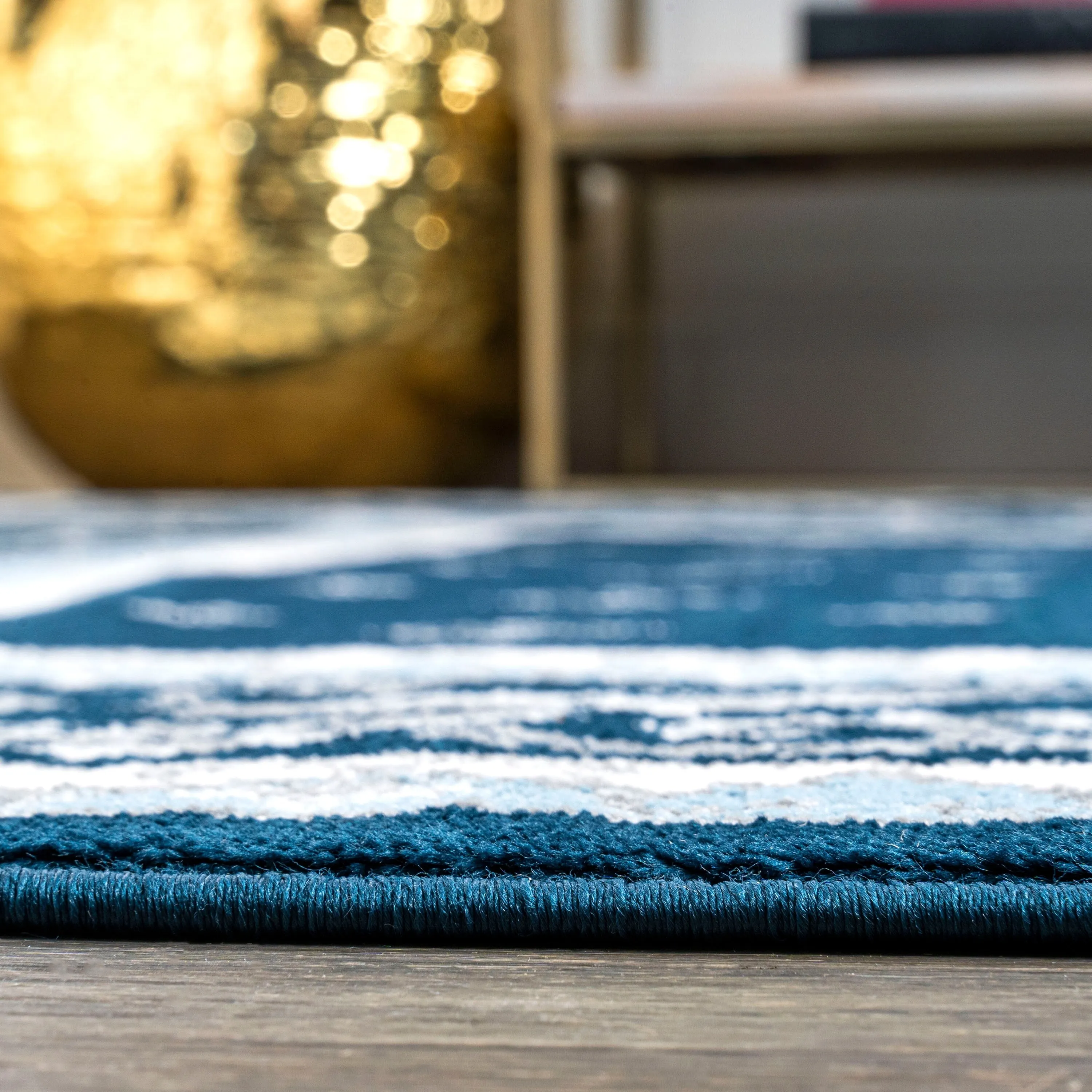 JONATHAN Y Marrakesh French Border Area Rug
