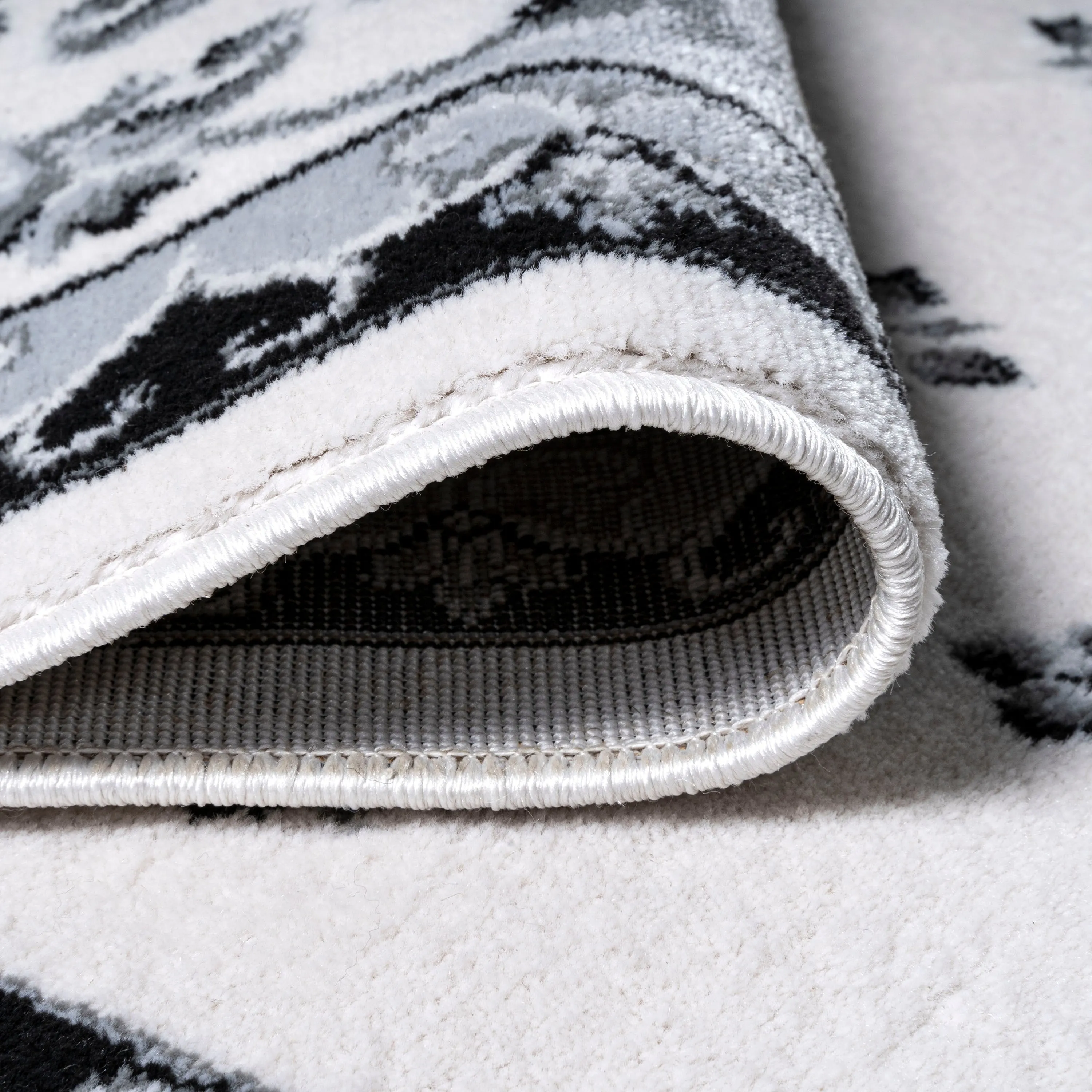 JONATHAN Y Marrakesh French Border Area Rug