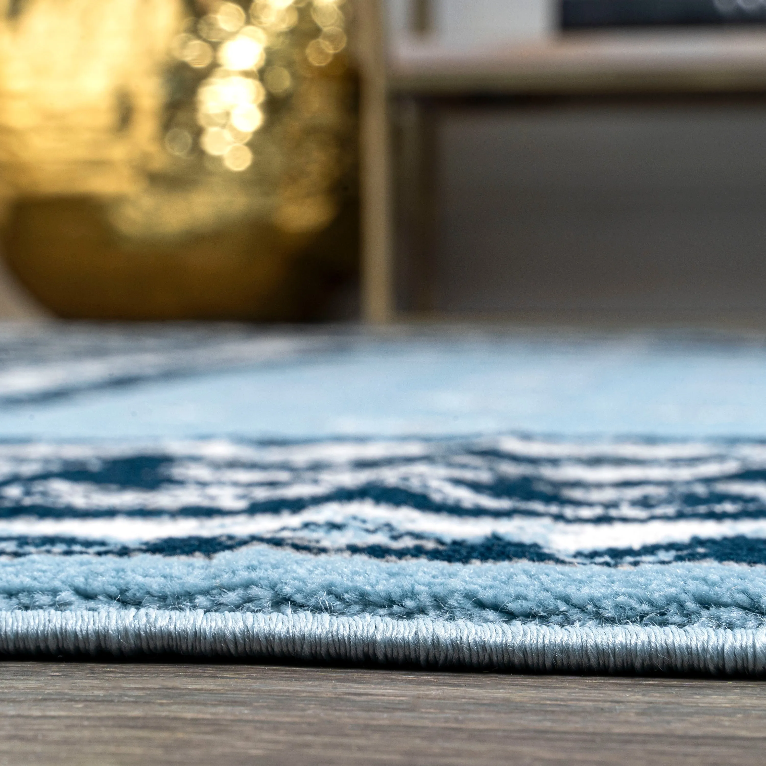 JONATHAN Y Marrakesh French Border Area Rug