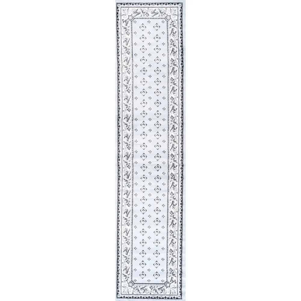 JONATHAN Y Marrakesh French Border Area Rug