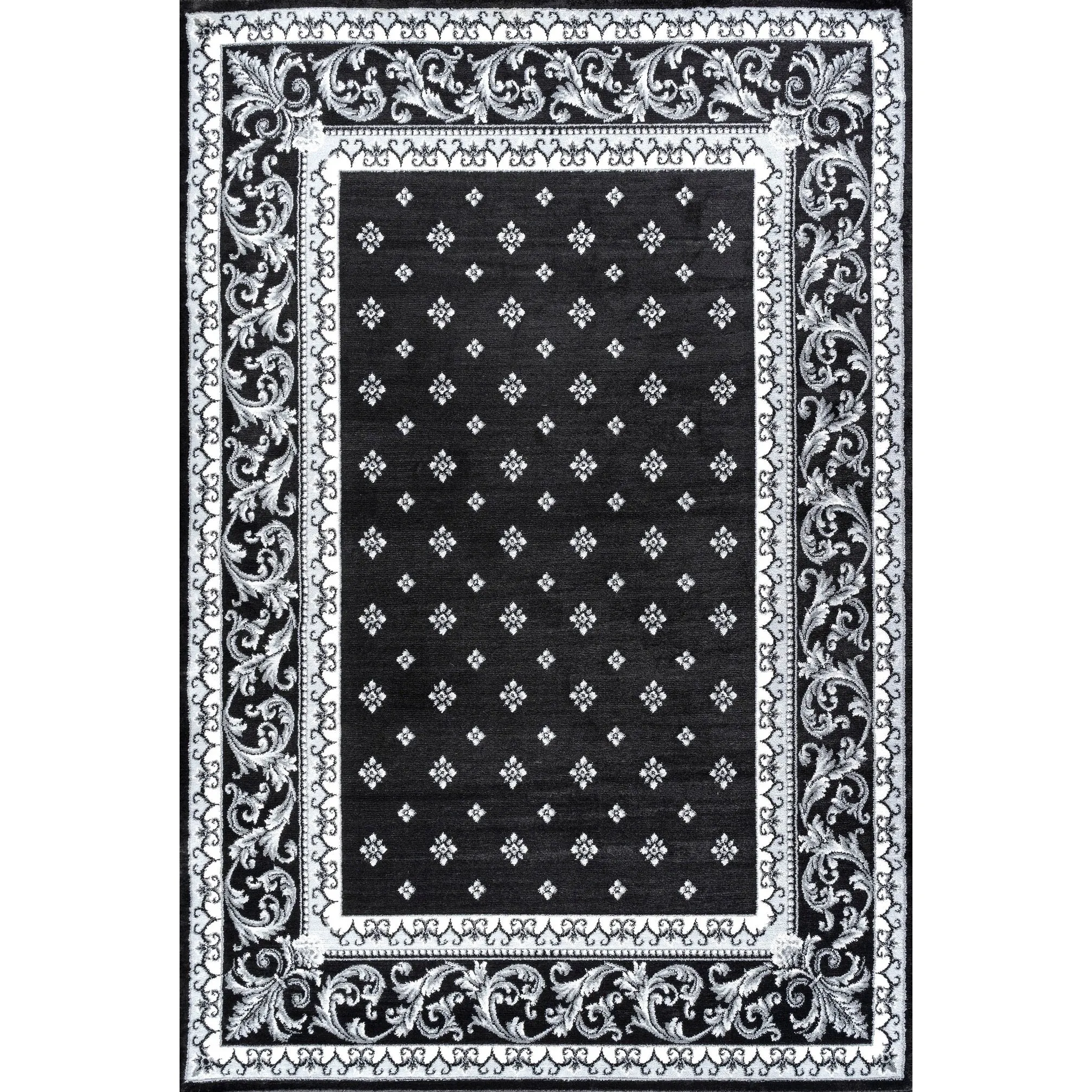 JONATHAN Y Marrakesh French Border Area Rug
