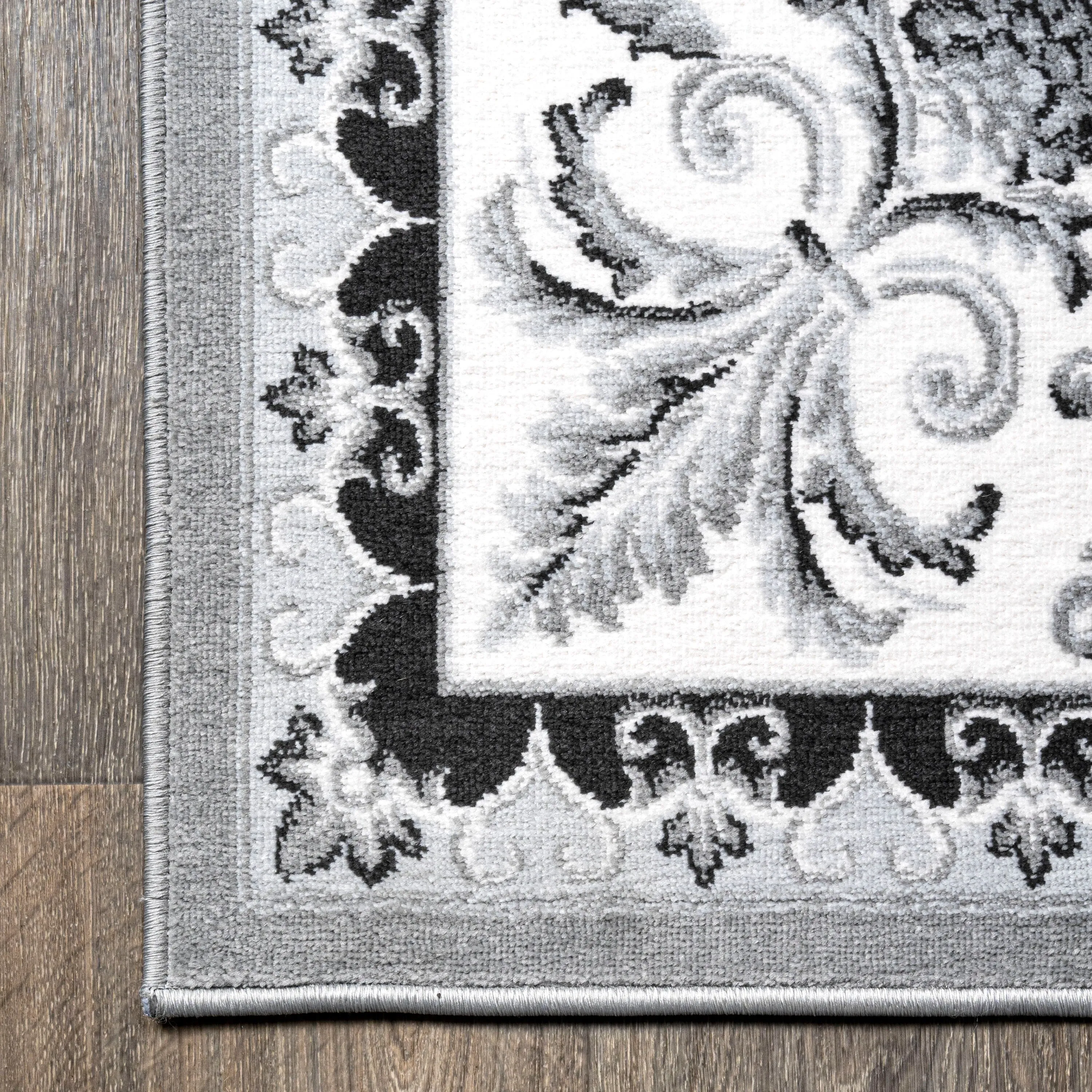 JONATHAN Y Marrakesh French Border Area Rug