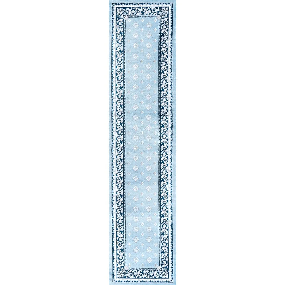 JONATHAN Y Marrakesh French Border Area Rug