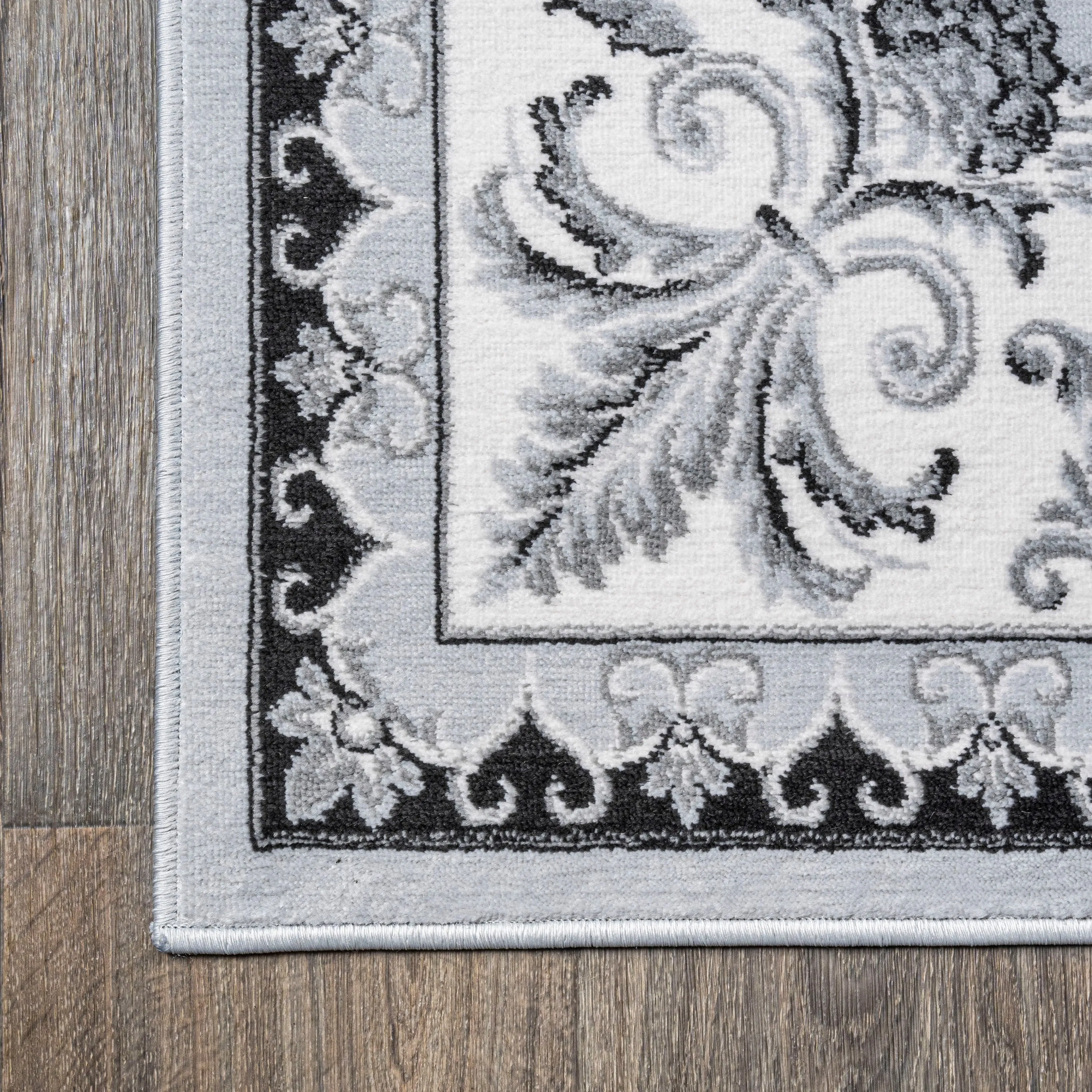 JONATHAN Y Marrakesh French Border Area Rug