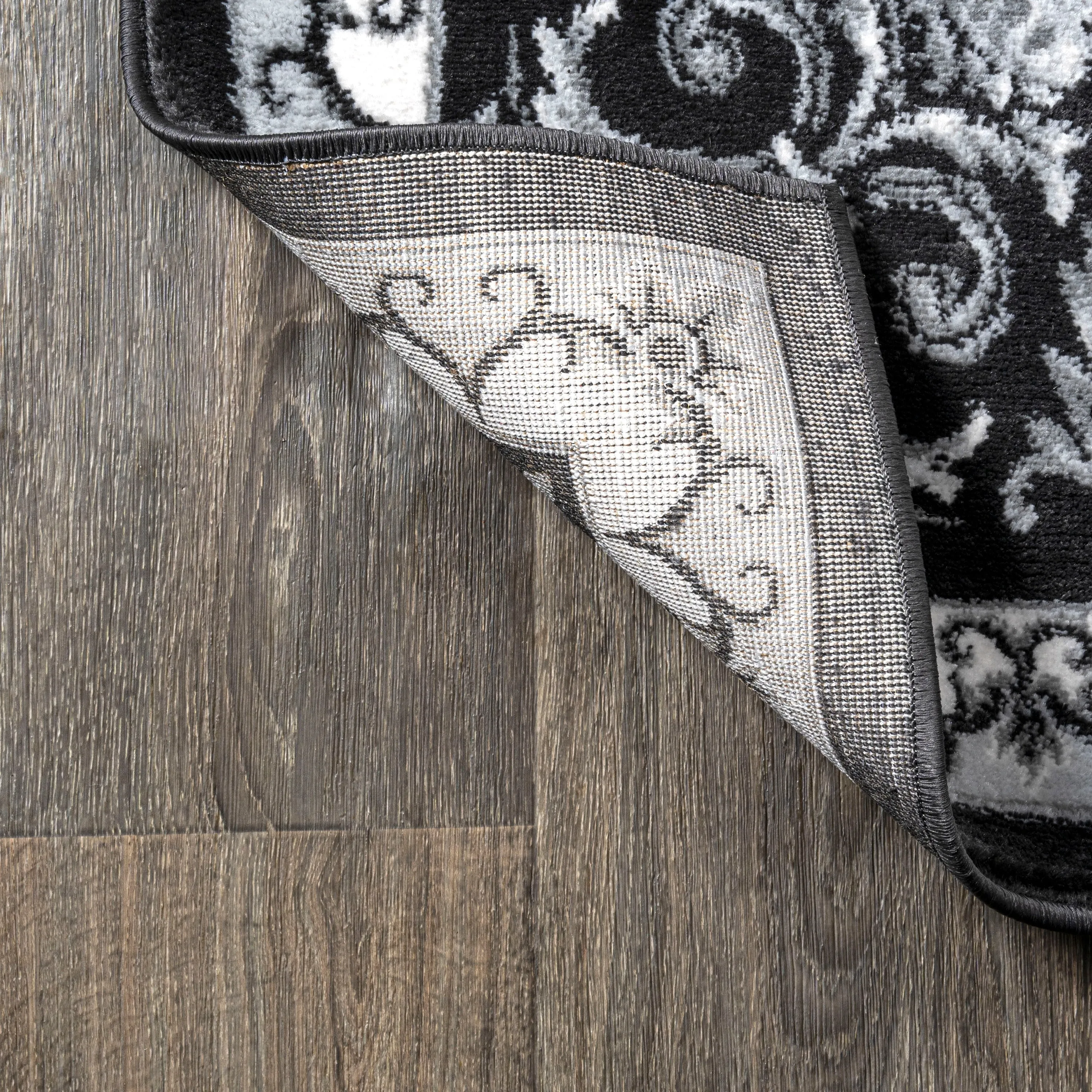 JONATHAN Y Marrakesh French Border Area Rug