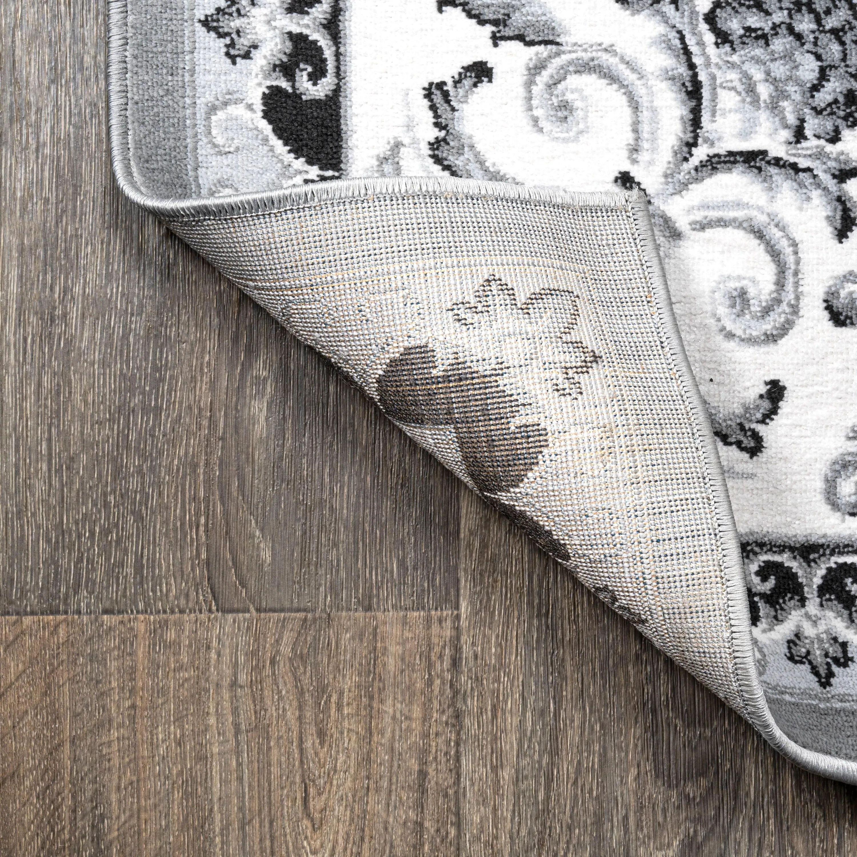 JONATHAN Y Marrakesh French Border Area Rug