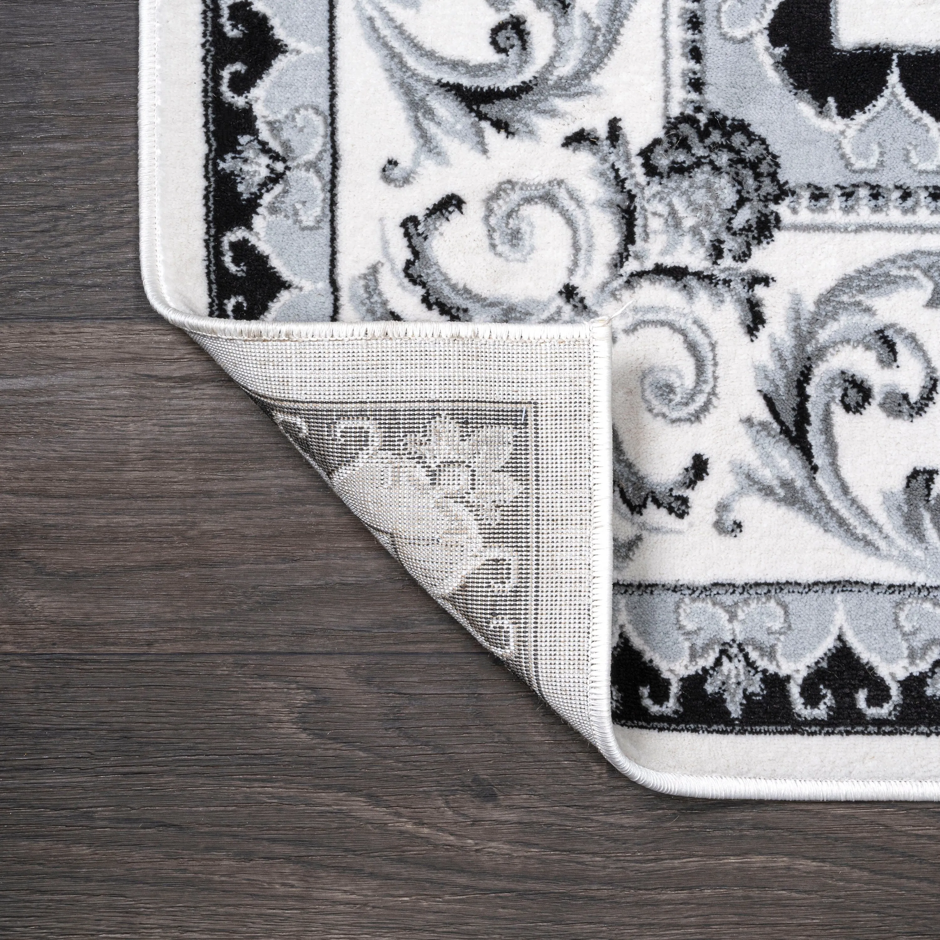 JONATHAN Y Marrakesh French Border Area Rug